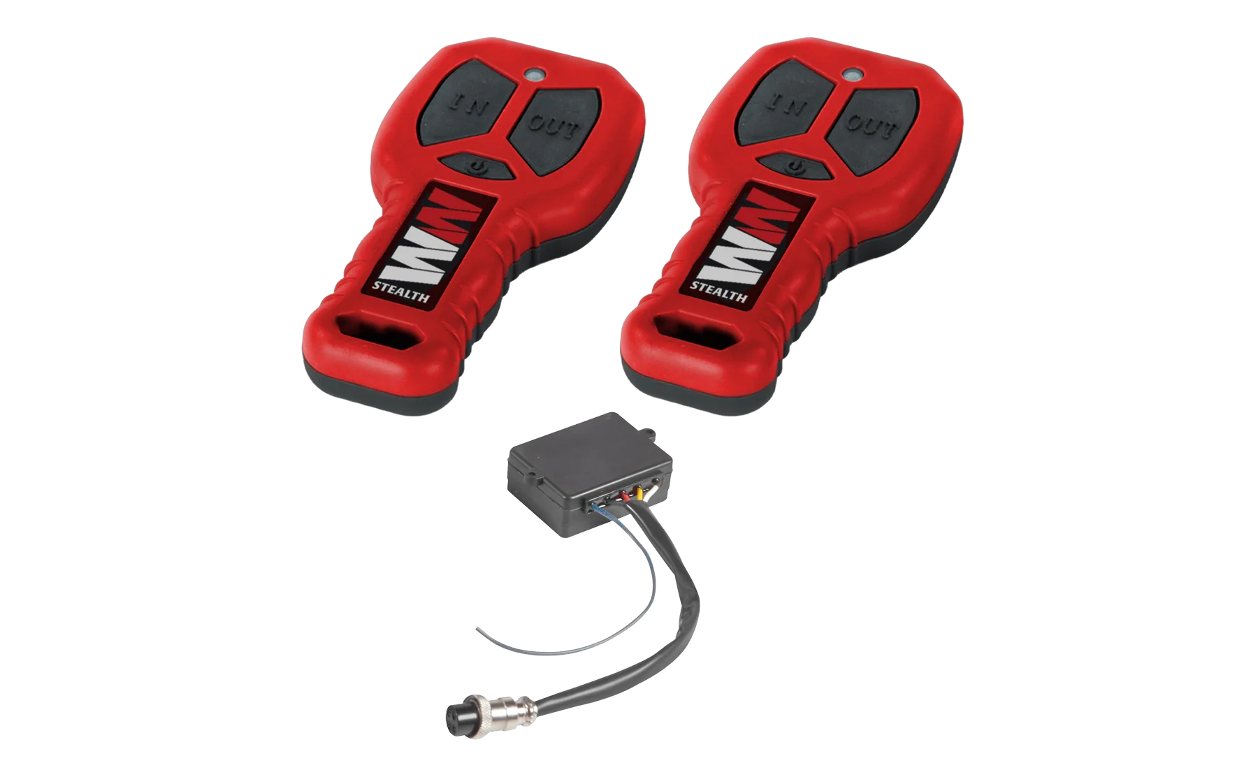 Stealth 3500, 4500 and Ninja Wireless Remotes