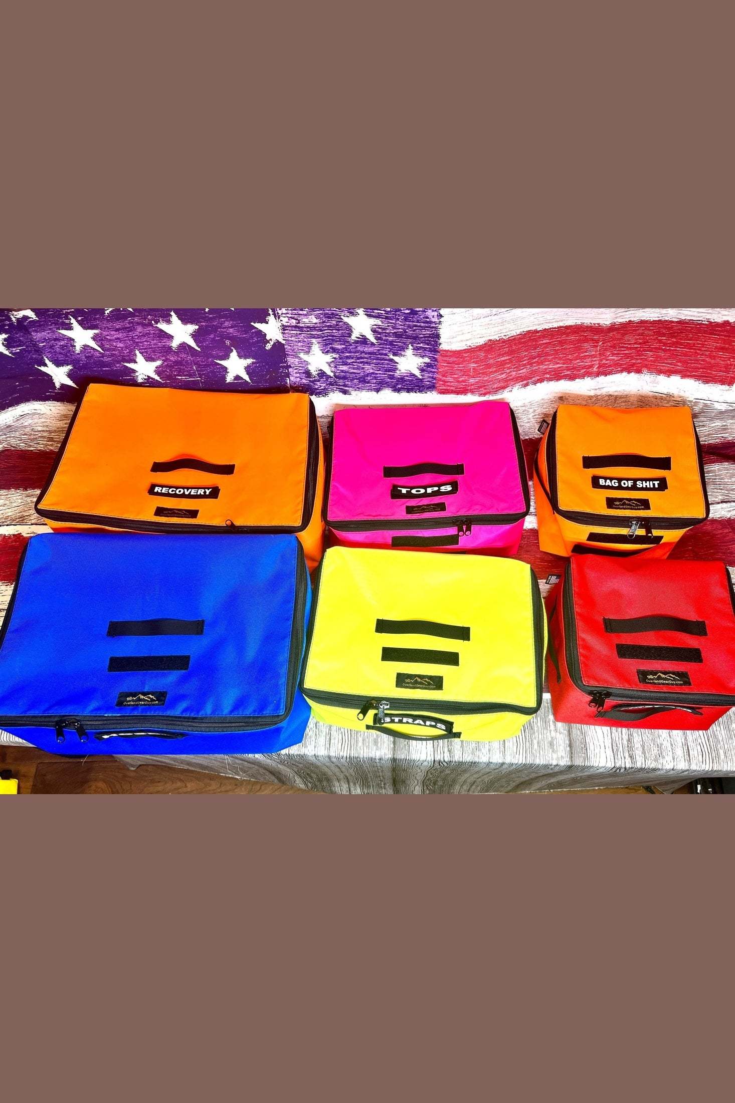 Overland Gear Guy Storage Cubes - Ultimate Gear Organization - Image 4