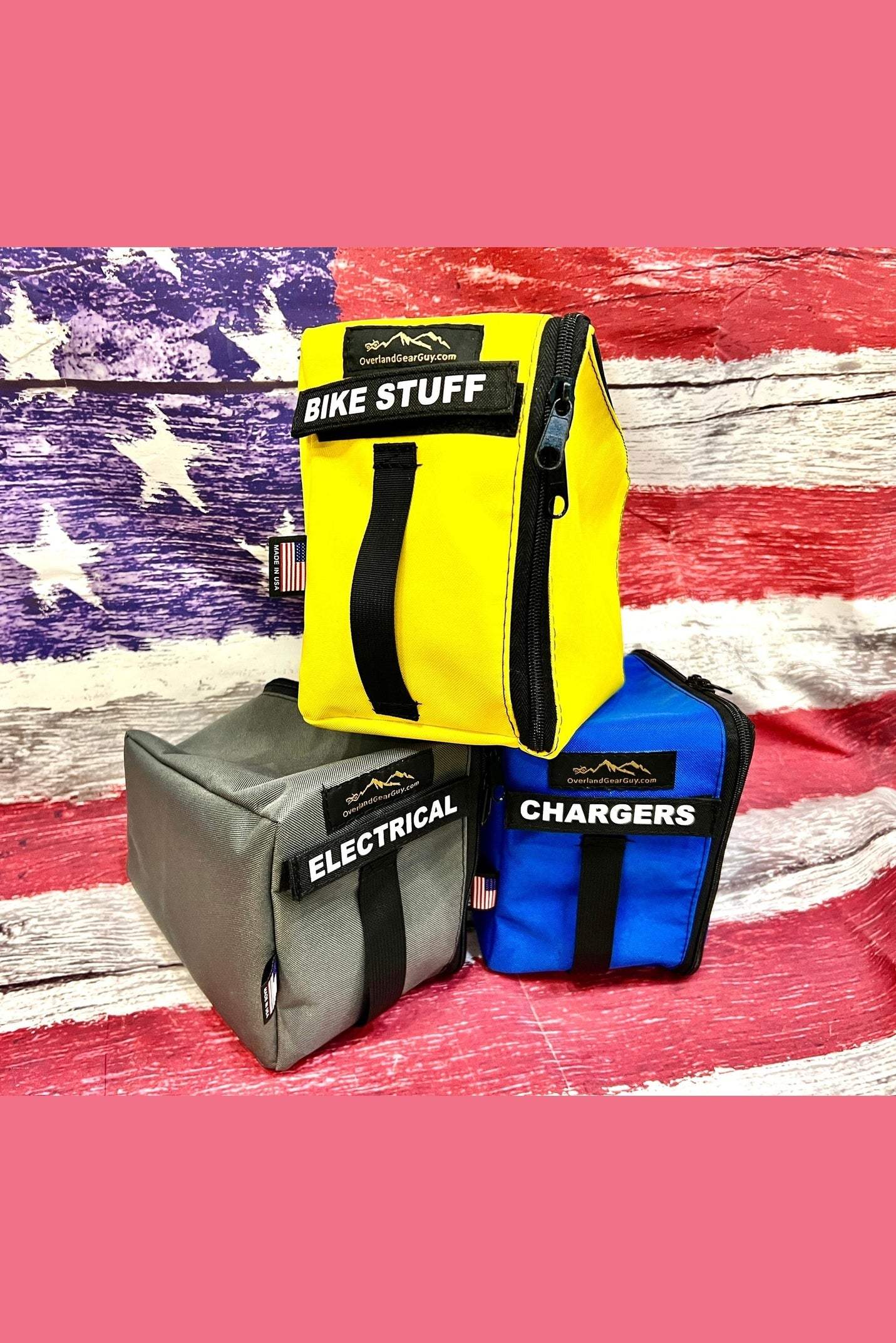 Storyteller Overhead Cabinet Storage Bags - Image 15