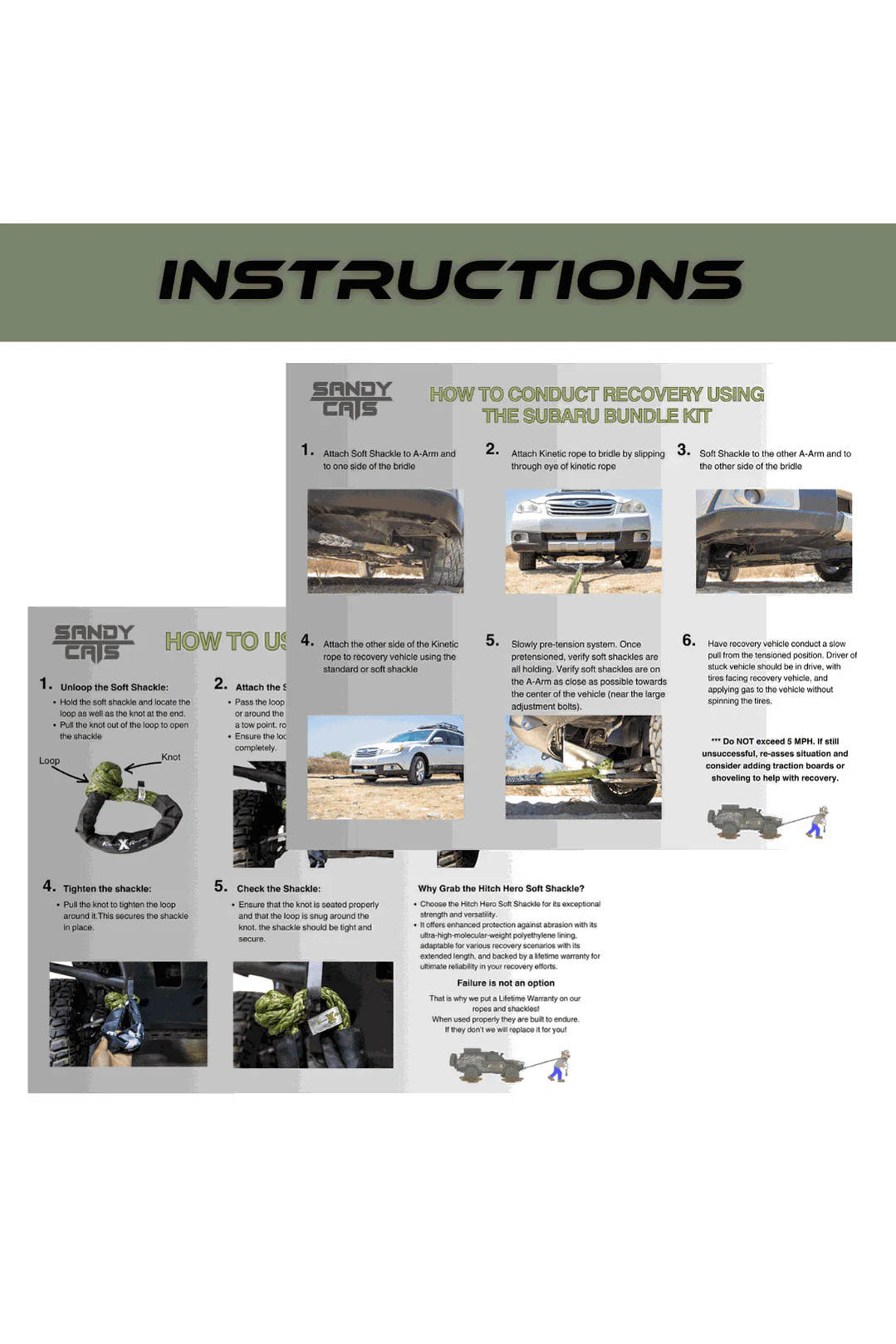 Subaru Recovery Kit - Image 7
