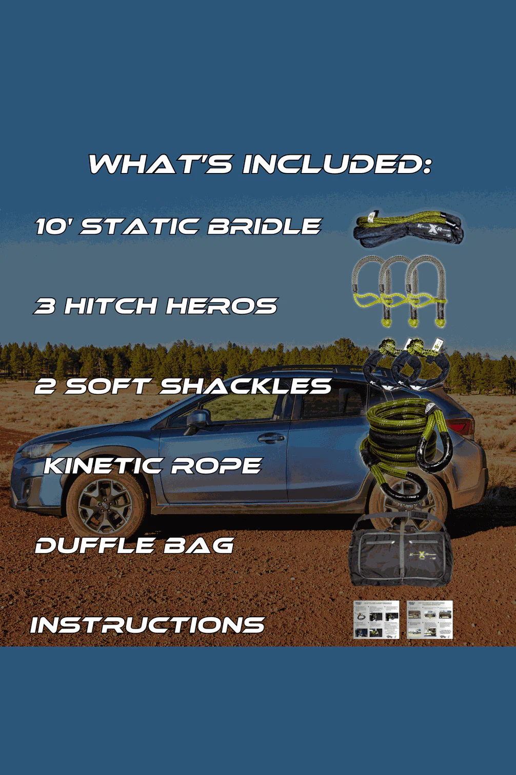 Subaru Recovery Kit - Image 8