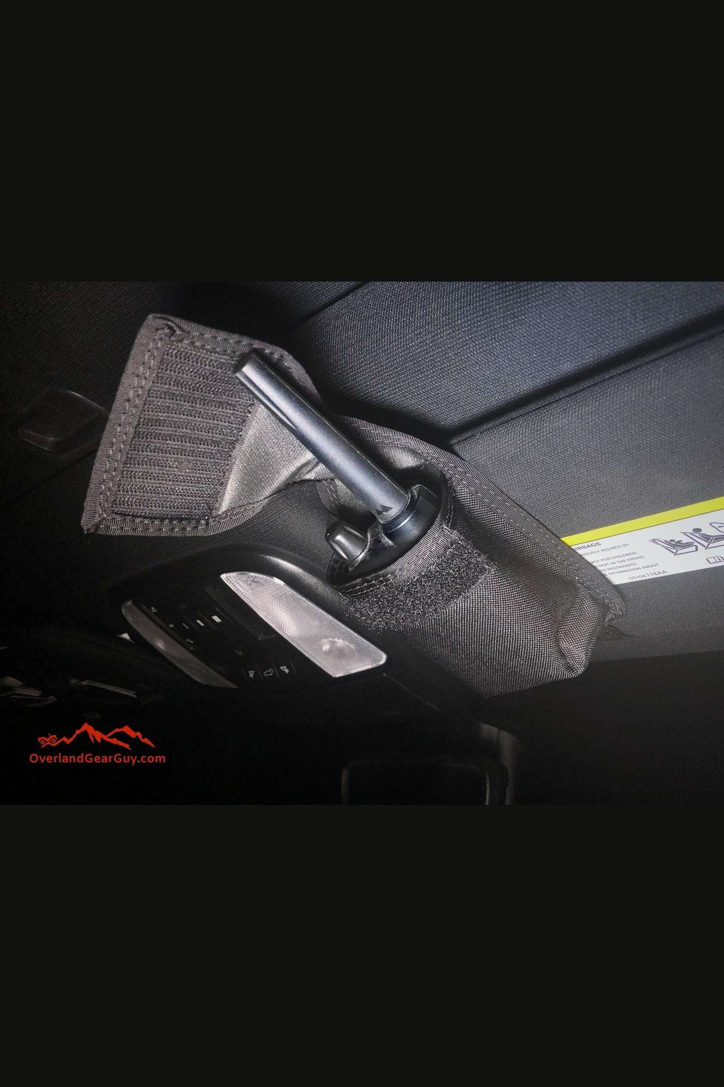 Sun Visor Radio Pouch - Image 5