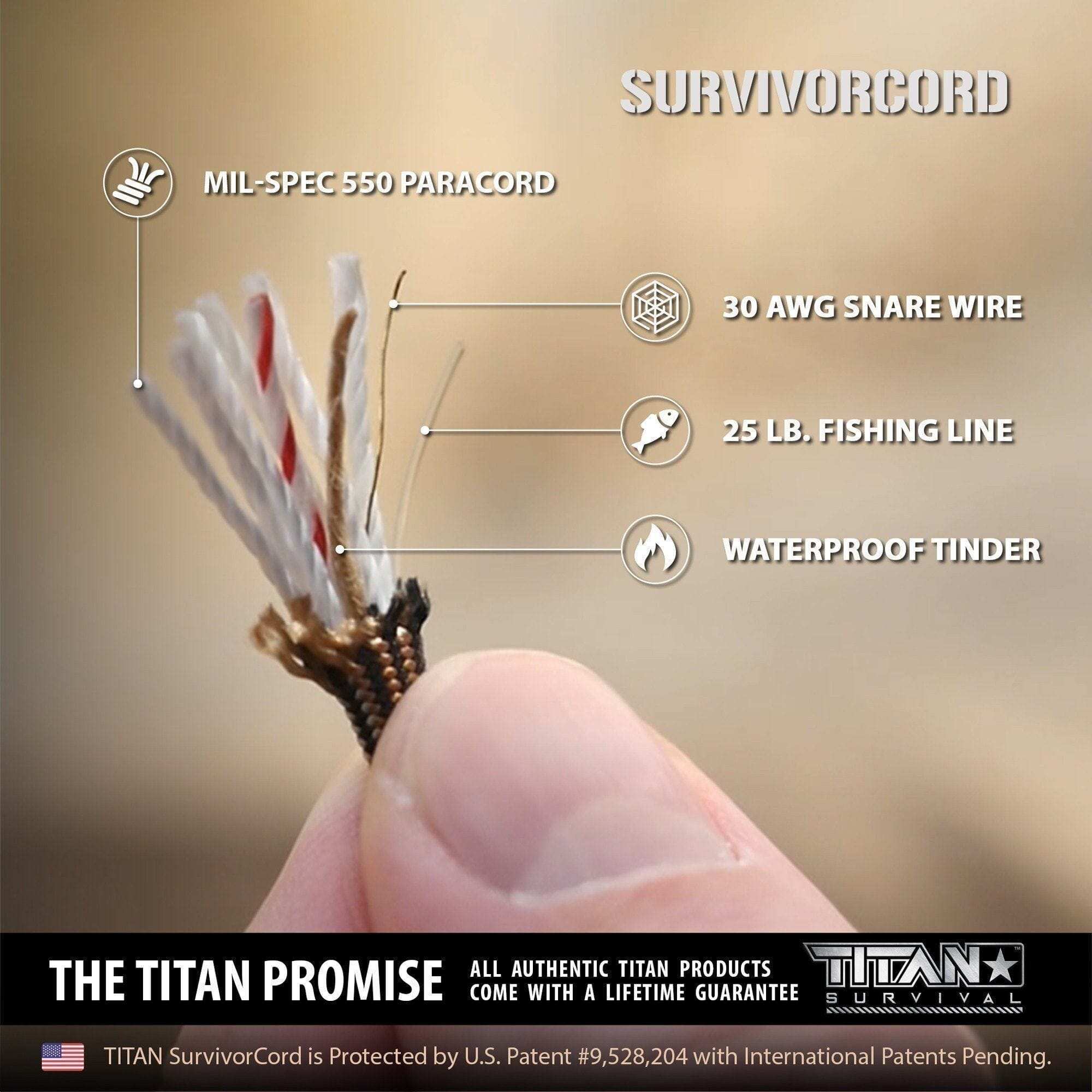 SurvivorCord 25 FT QD - Image 2