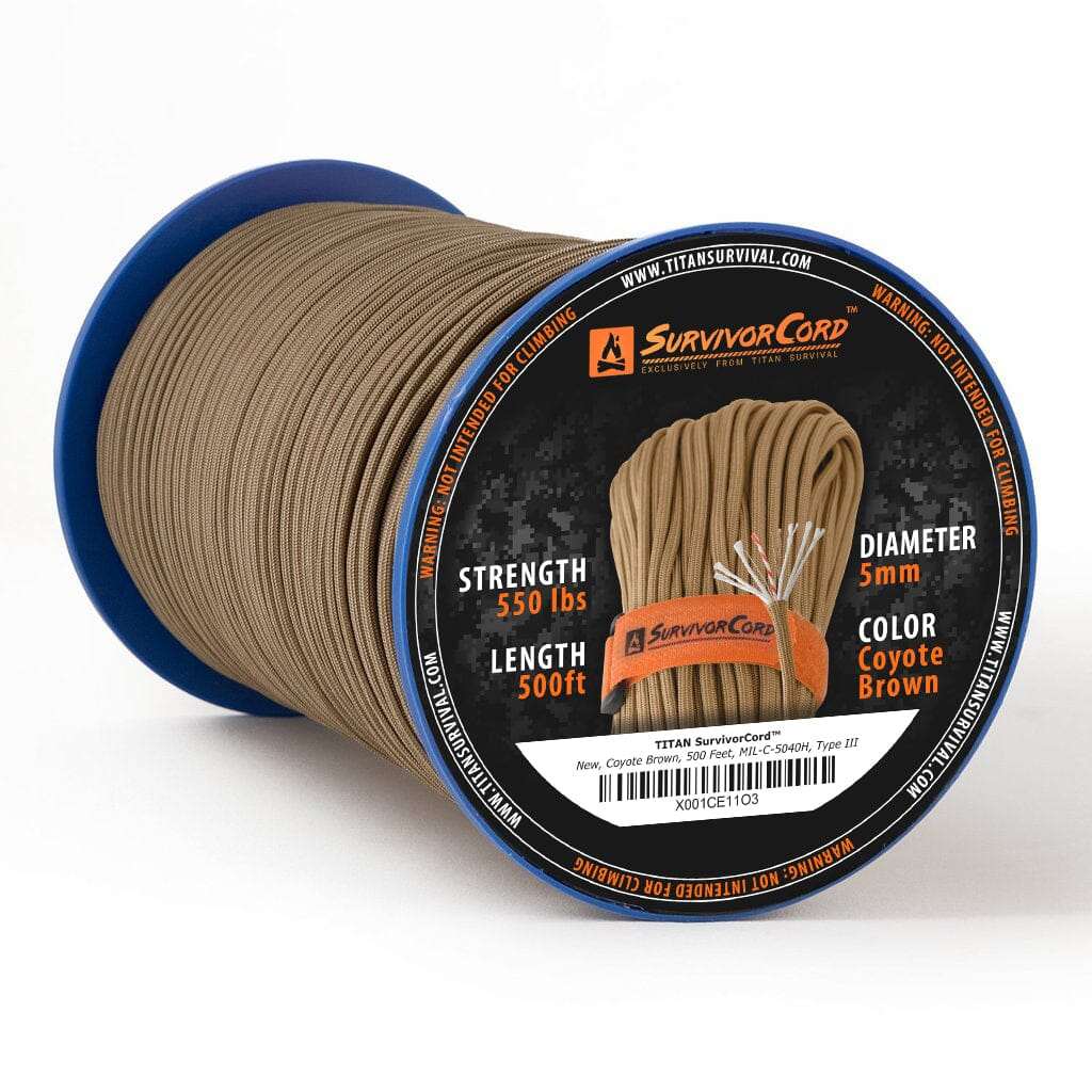 SurvivorCord | COYOTE BROWN - Image 7