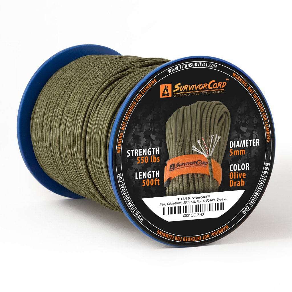 SurvivorCord | OLIVE-DRAB - Image 7