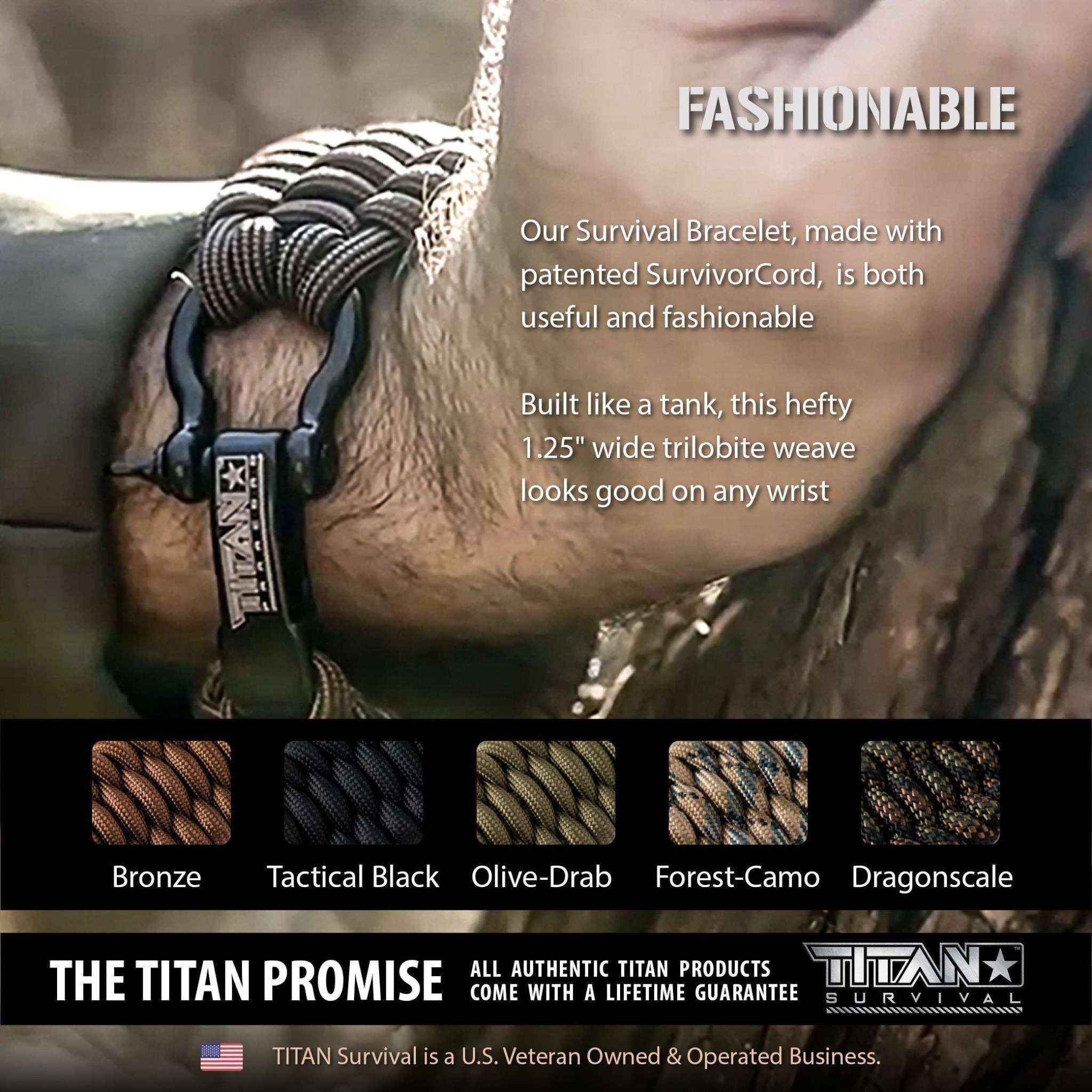 SurvivorCord Paracord Survival Bracelets - Image 5