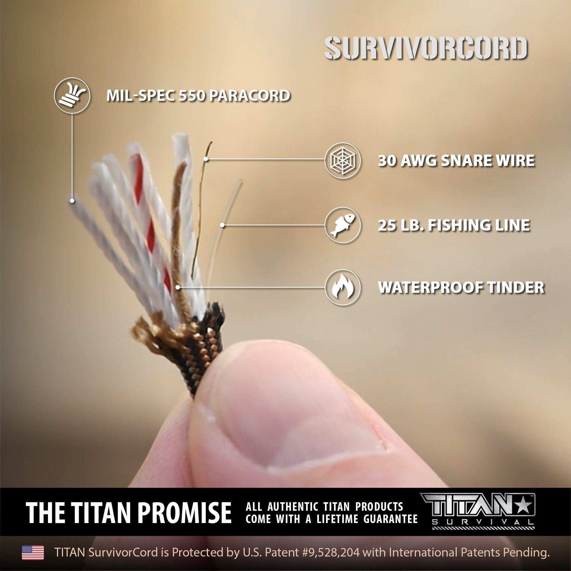 SurvivorCord Spool | COYOTE BROWN - Image 2