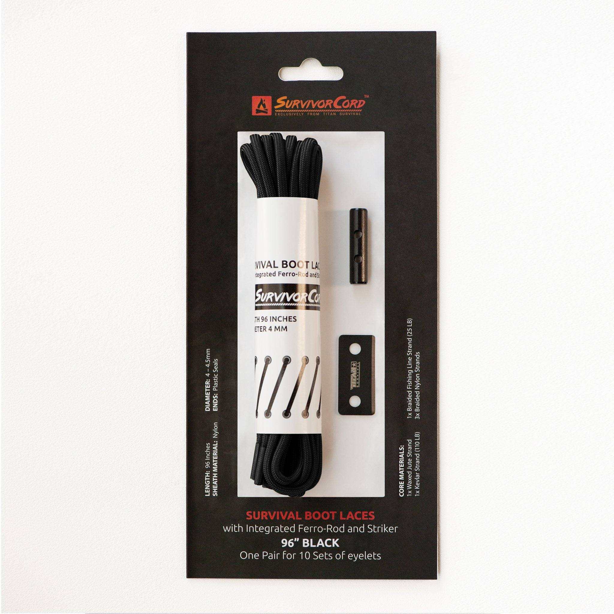 SurvivorCord Survival Boot Laces - Image 10