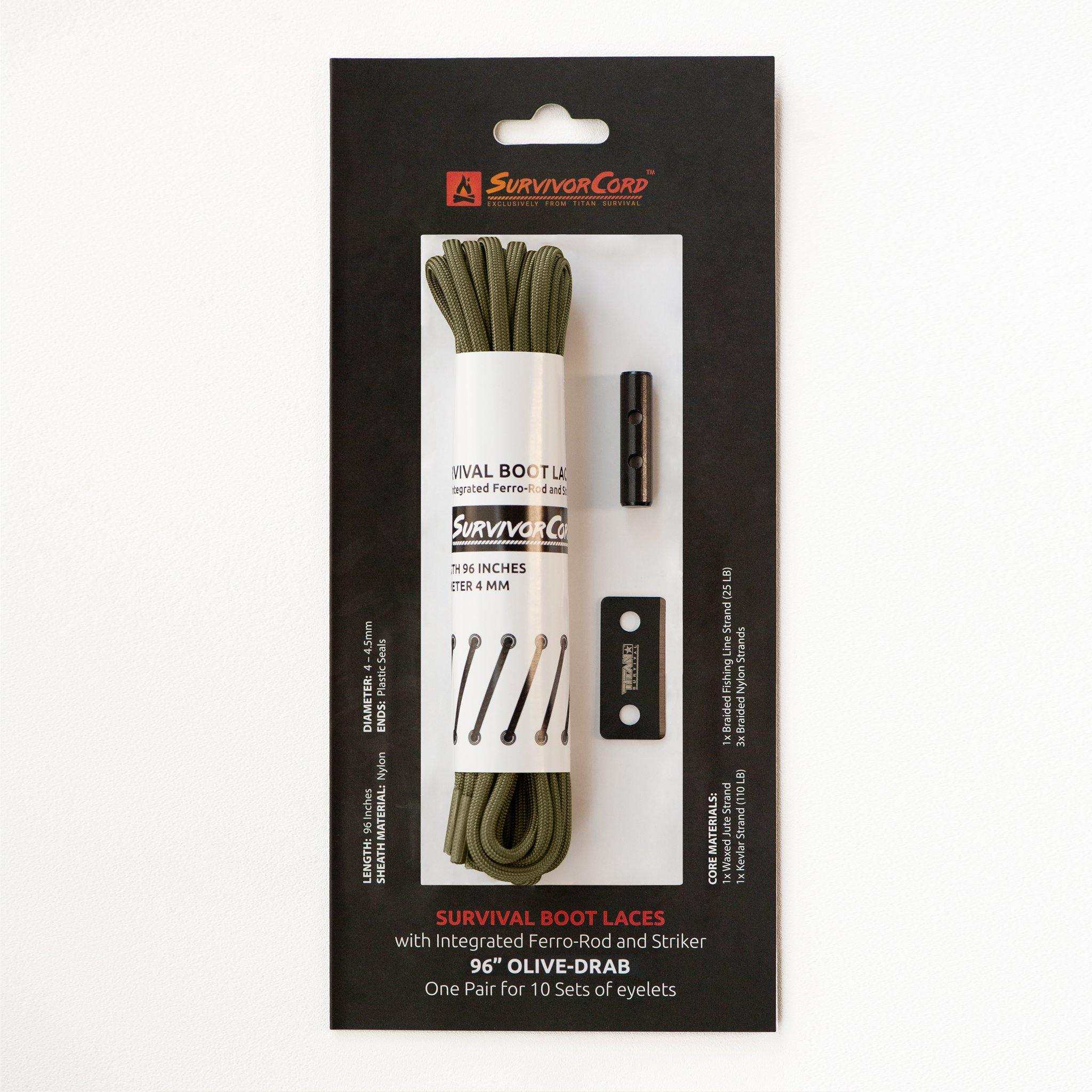 SurvivorCord Survival Boot Laces - Image 12