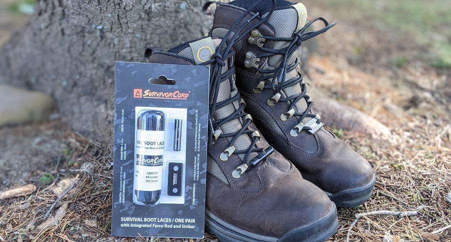 SurvivorCord Survival Boot Laces - Image 2
