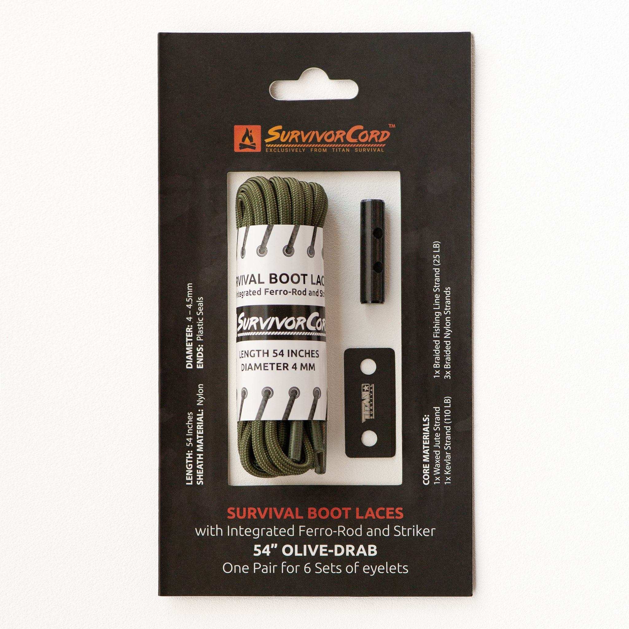 SurvivorCord Survival Boot Laces - Image 8
