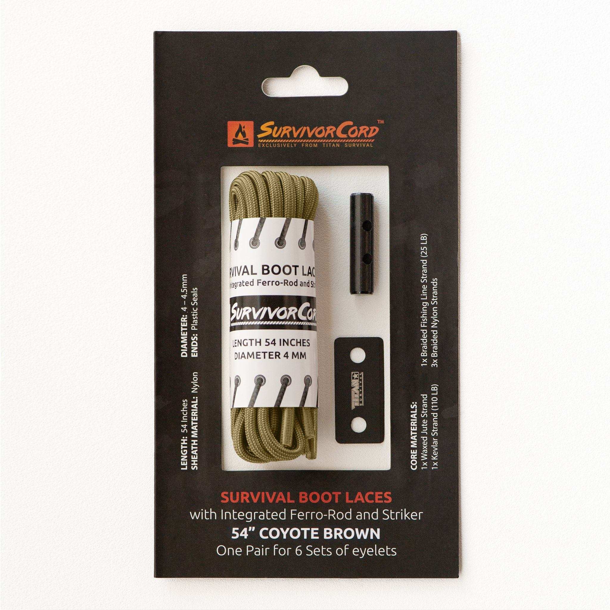 SurvivorCord Survival Boot Laces - Image 9