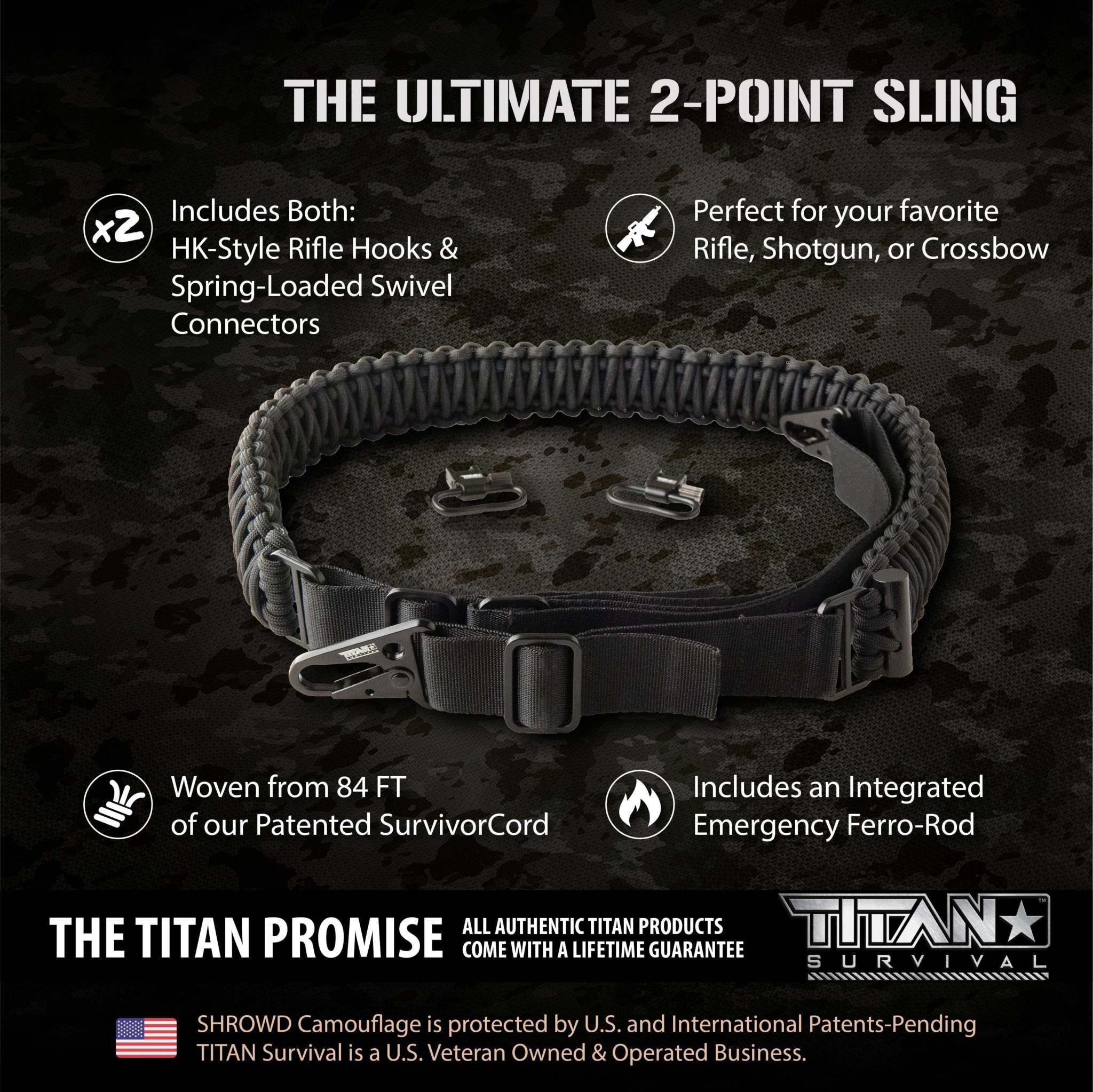 SurvivorCord Weapon Sling - Image 2