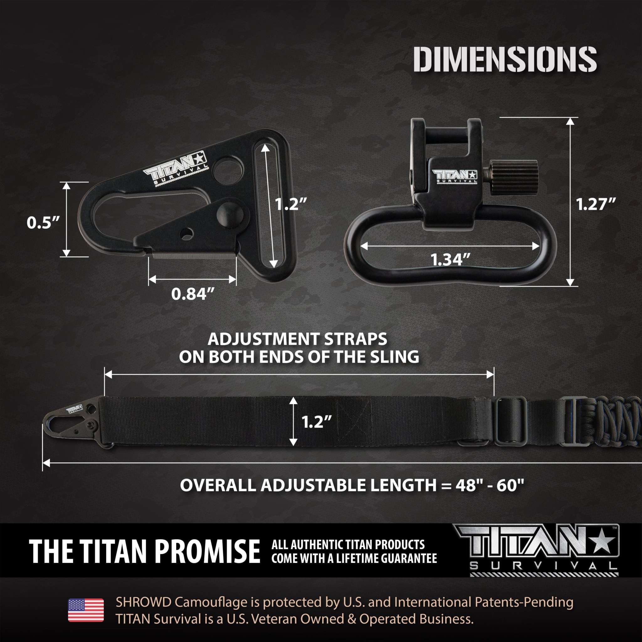SurvivorCord Weapon Sling - Image 5