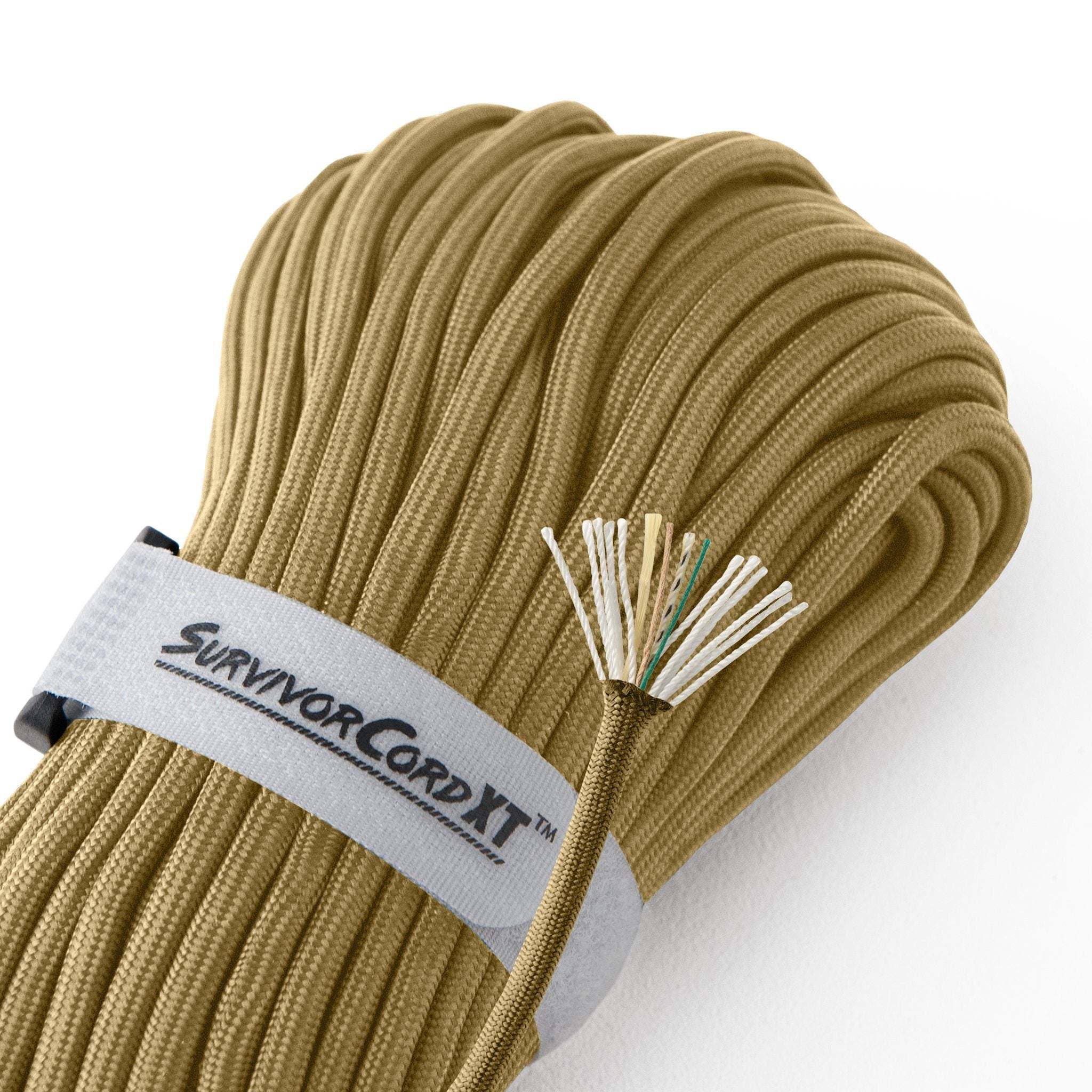 SurvivorCord XT Paracord (USA) | 100 FOOT - Image 2