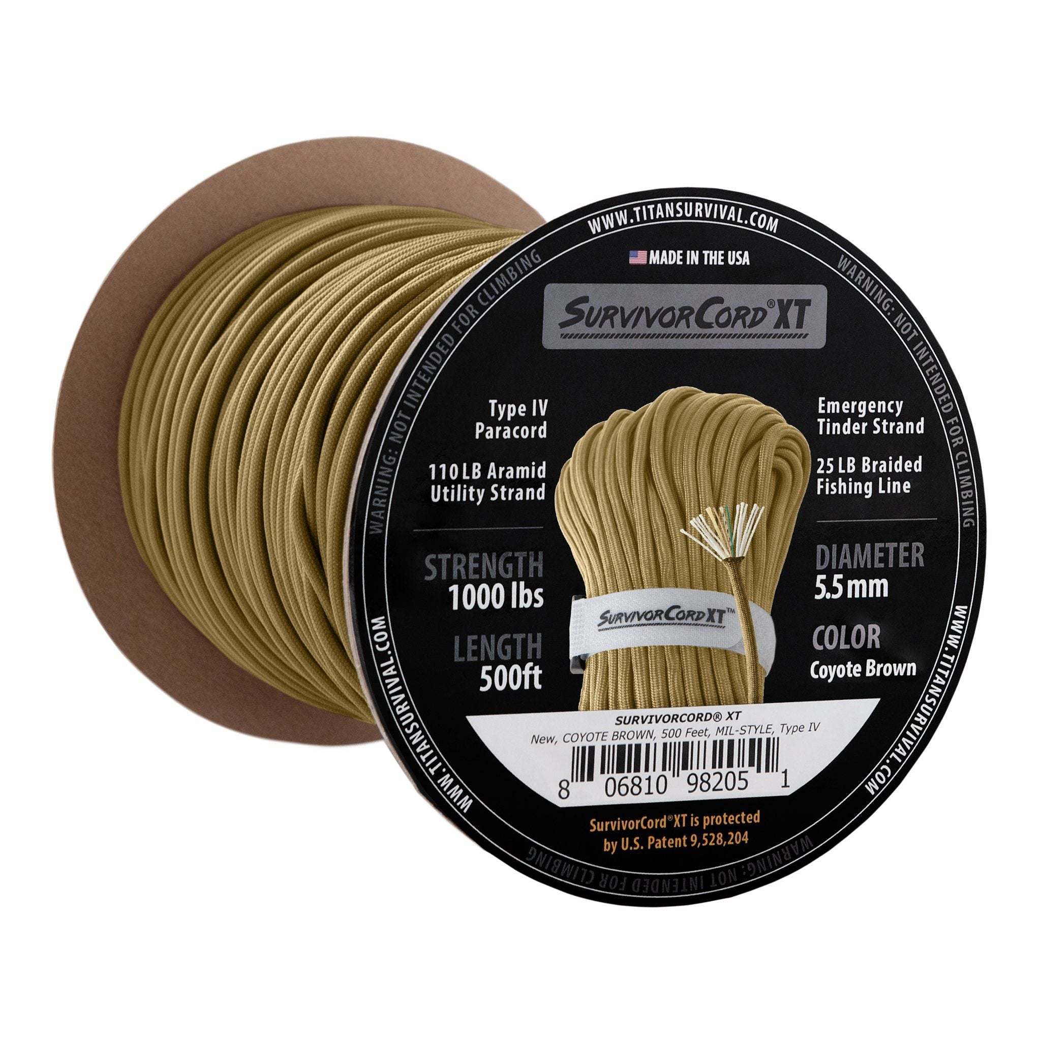 SurvivorCord XT Spool, 500 FOOT - Image 2