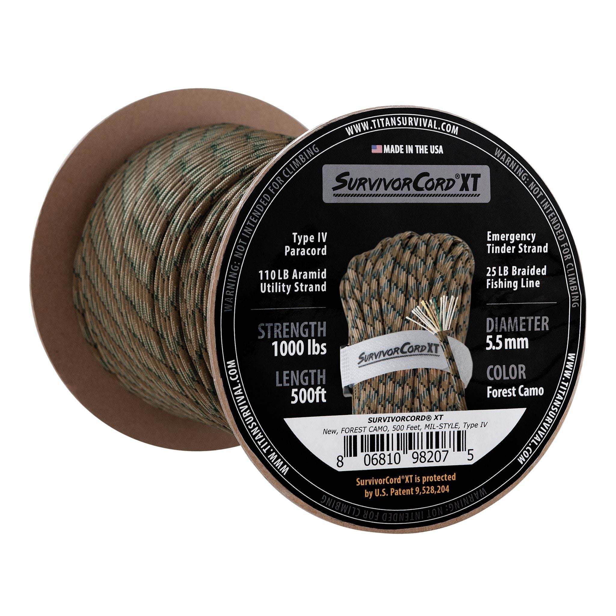 SurvivorCord XT Spool, 500 FOOT - Image 4