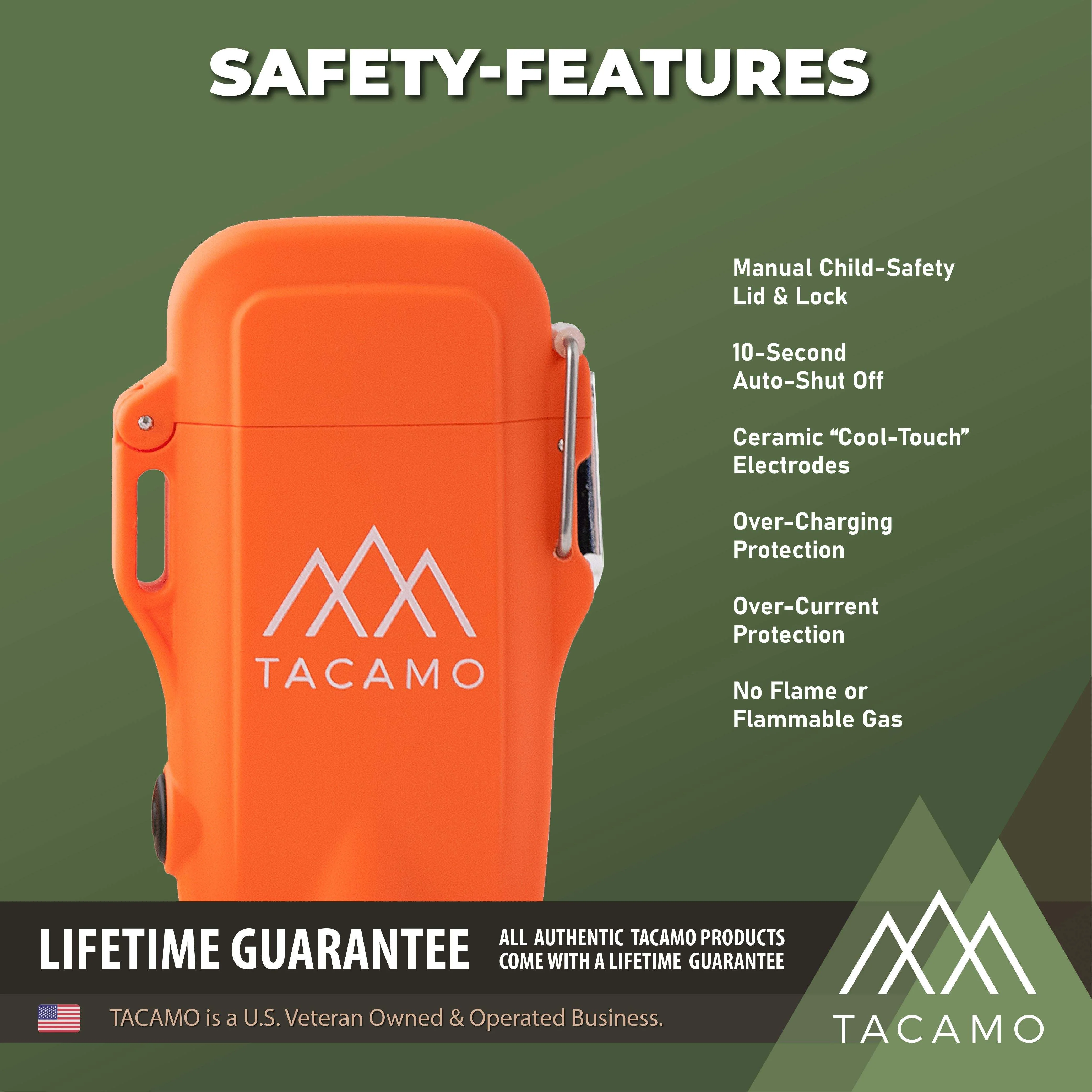 TACAMO H2 Rechargeable Electric Arc Lighter - Image 6