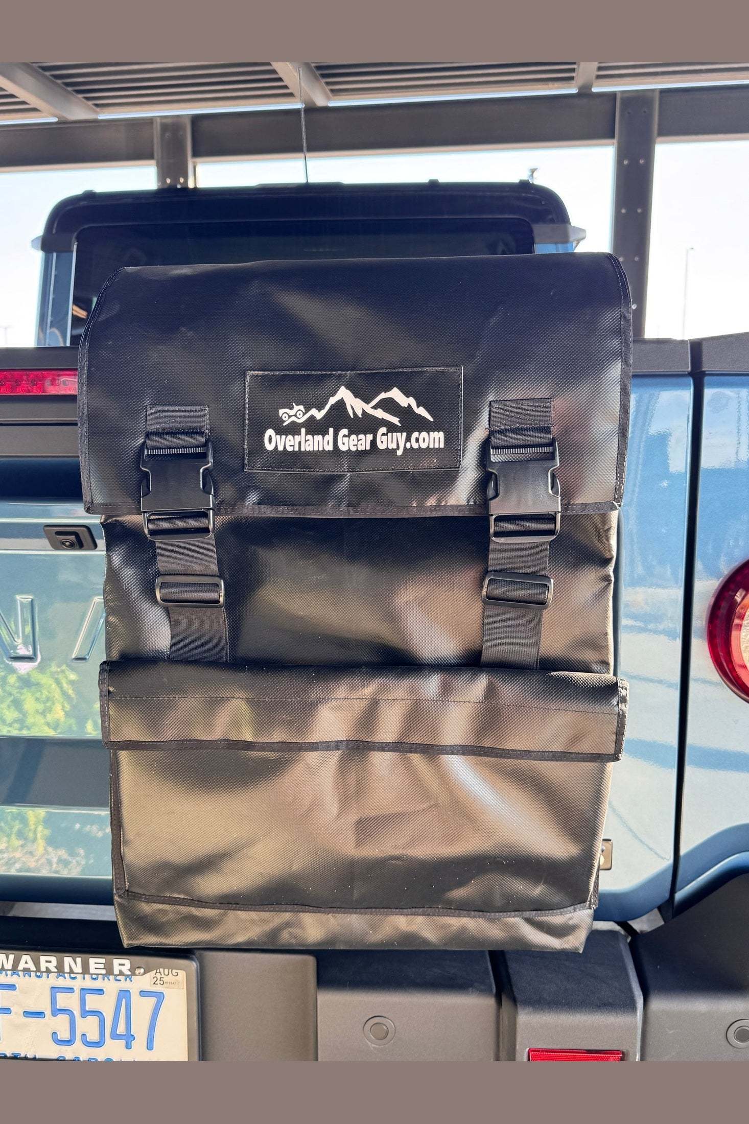 Tailgate Trash Bag Gladiator - Tacoma - Ram - Rivian -QuarterMaster - Image 13
