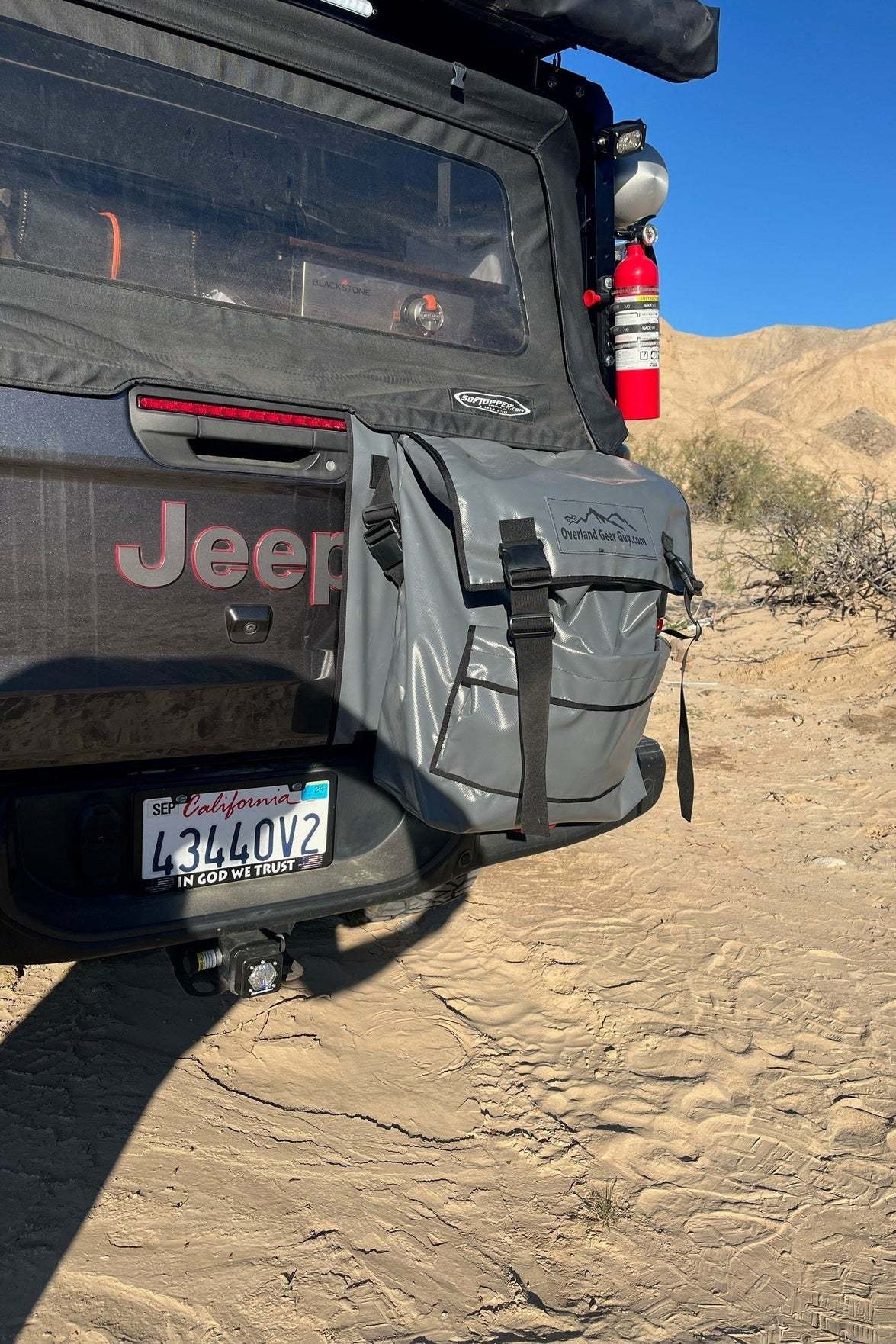 Tailgate Trash Bag Gladiator - Tacoma - Ram - Rivian -QuarterMaster - Image 14