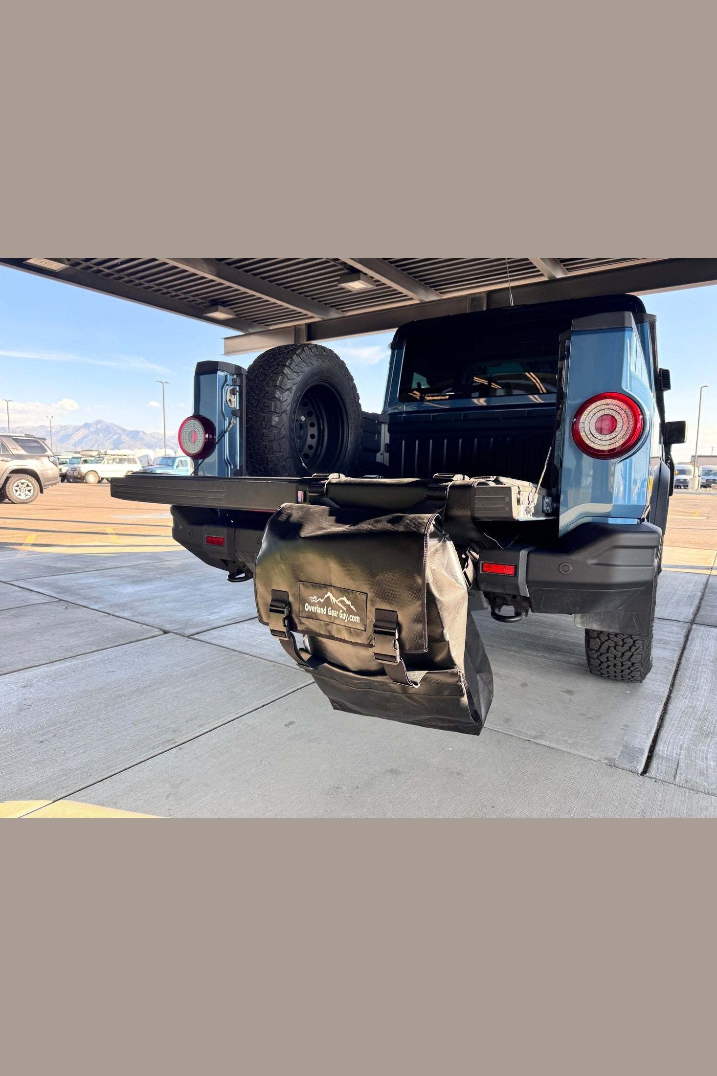 Tailgate Trash Bag Gladiator - Tacoma - Ram - Rivian -QuarterMaster - Image 15