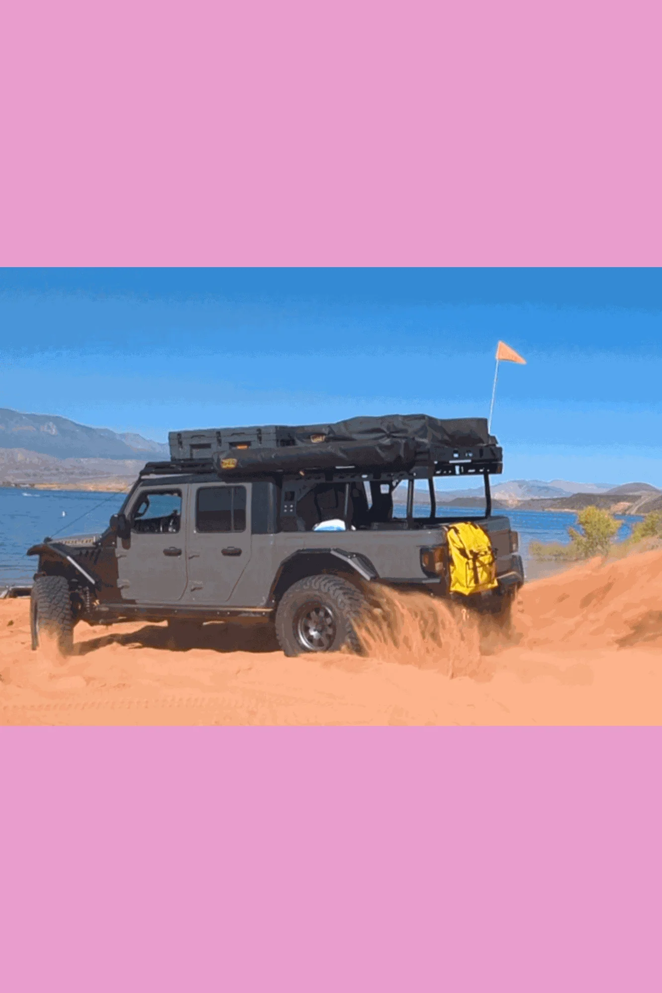 Tailgate Trash Bag Gladiator - Tacoma - Ram - Rivian -QuarterMaster - Image 5