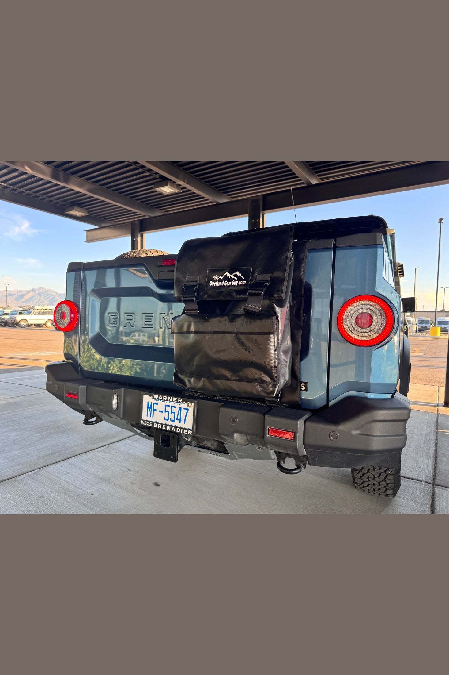 Tailgate Trash Bag Gladiator - Tacoma - Ram - Rivian -QuarterMaster - Image 7