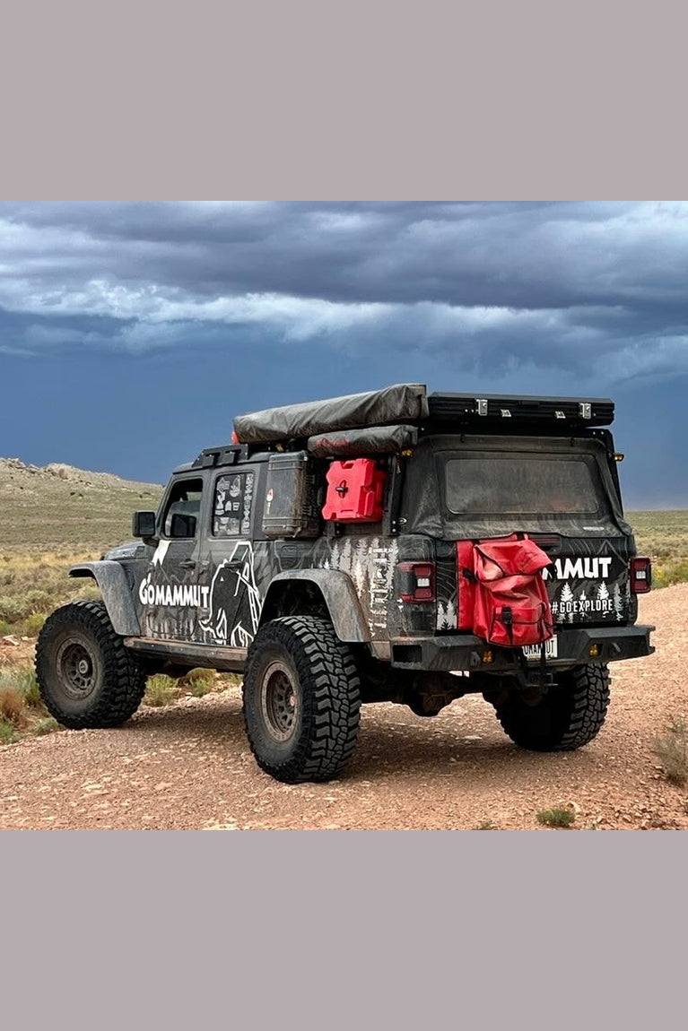 Tailgate Trash Bag Gladiator - Tacoma - Ram - Rivian -QuarterMaster - Image 9