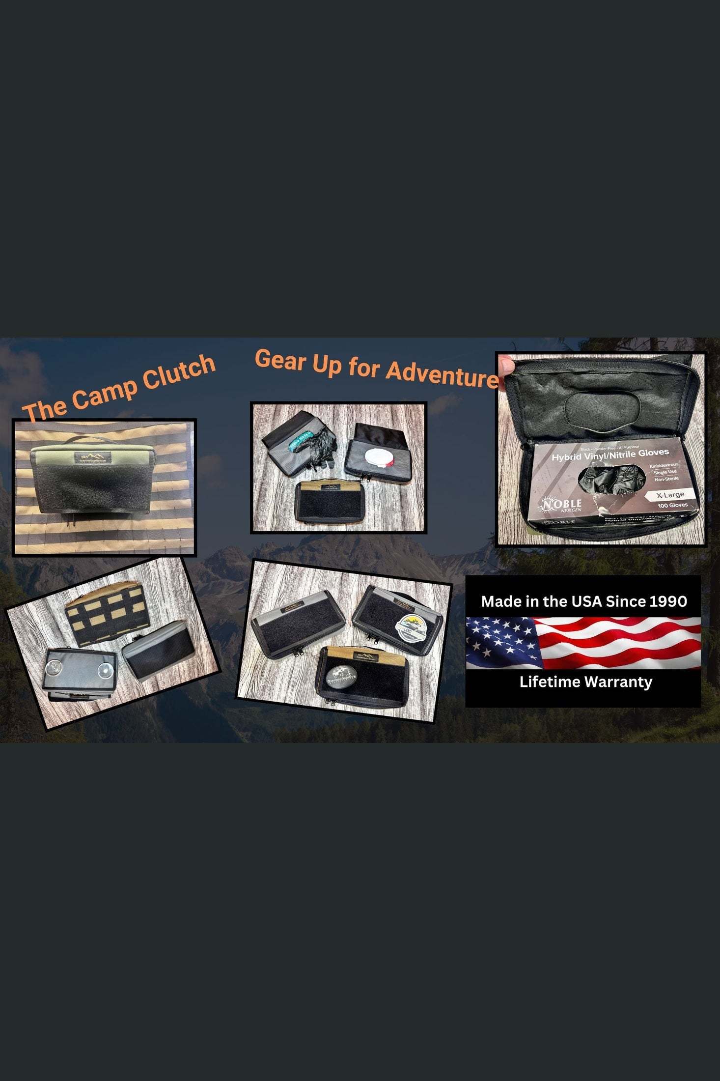 Camp Clutch: Your Ultimate Outdoor Adventure Gear - Image 12