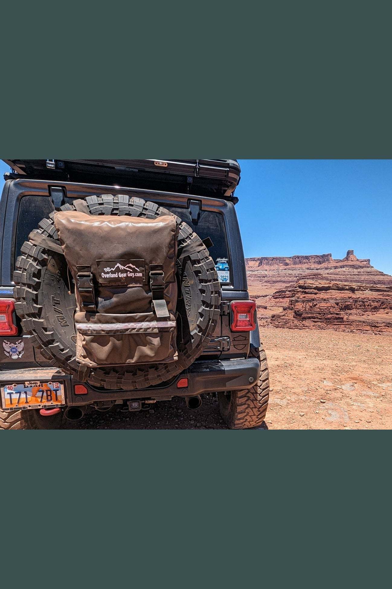 The Max Adventure Spare Tire Trash Bag - Image 4