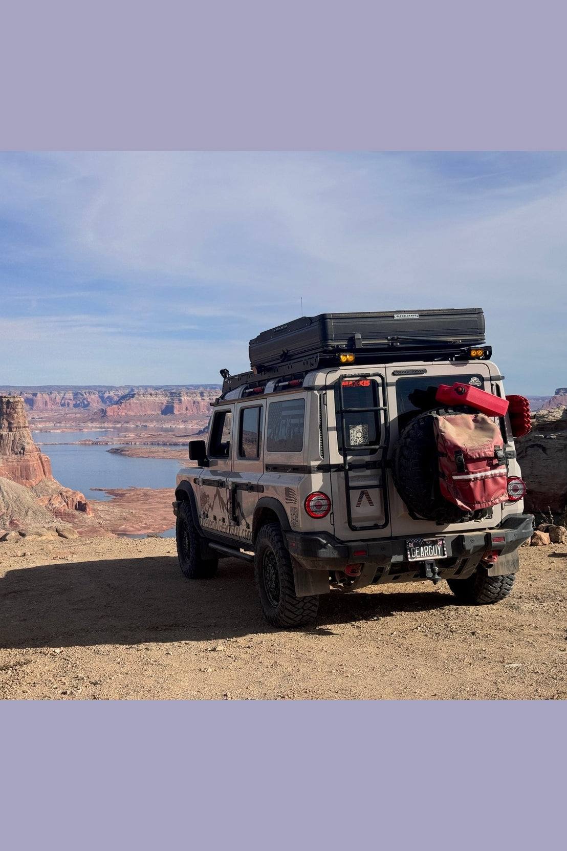 The Max Adventure Spare Tire Trash Bag - Image 5