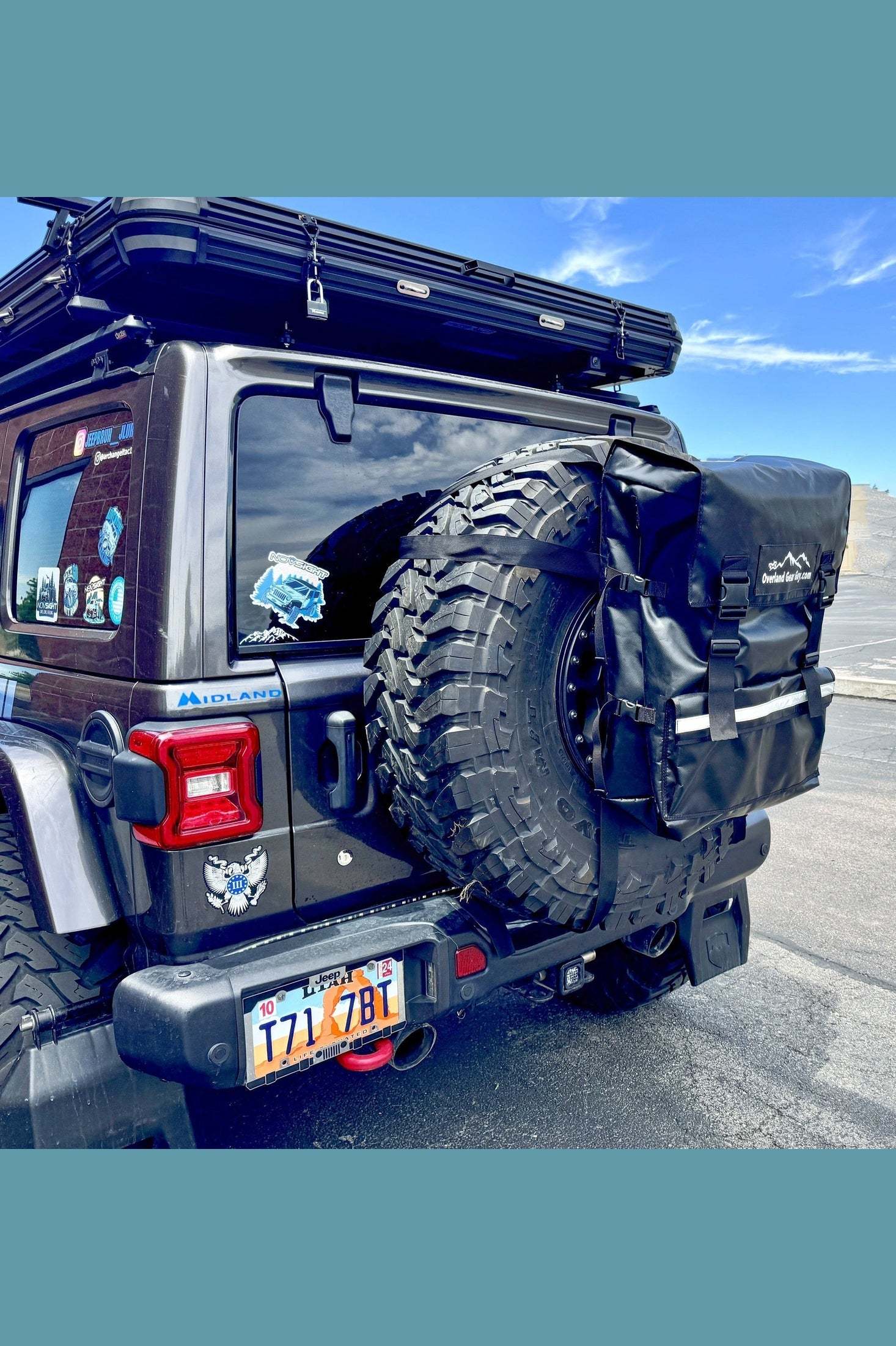 The Max Adventure Spare Tire Trash Bag - Image 9