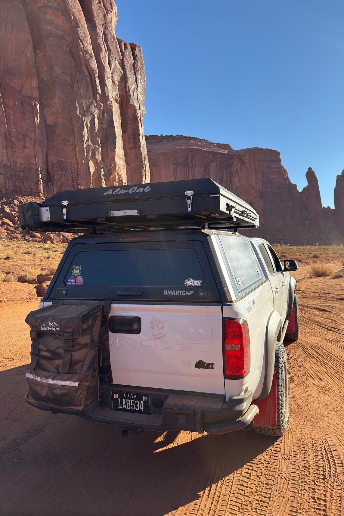 The Max Adventure Tailgate Trash Bag