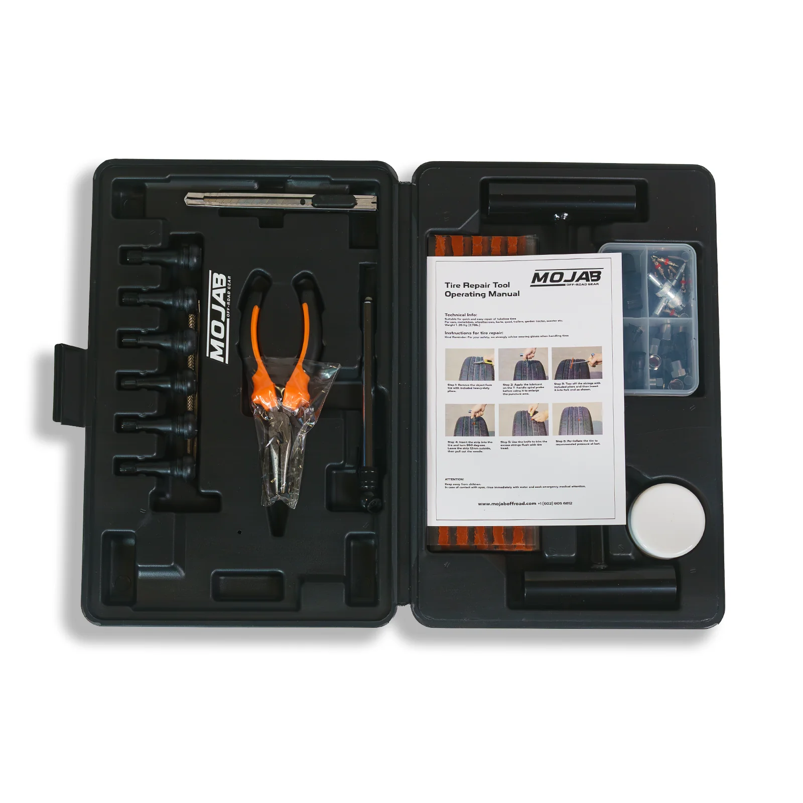 Tire Repair-kit (96 pcs) - Image 2