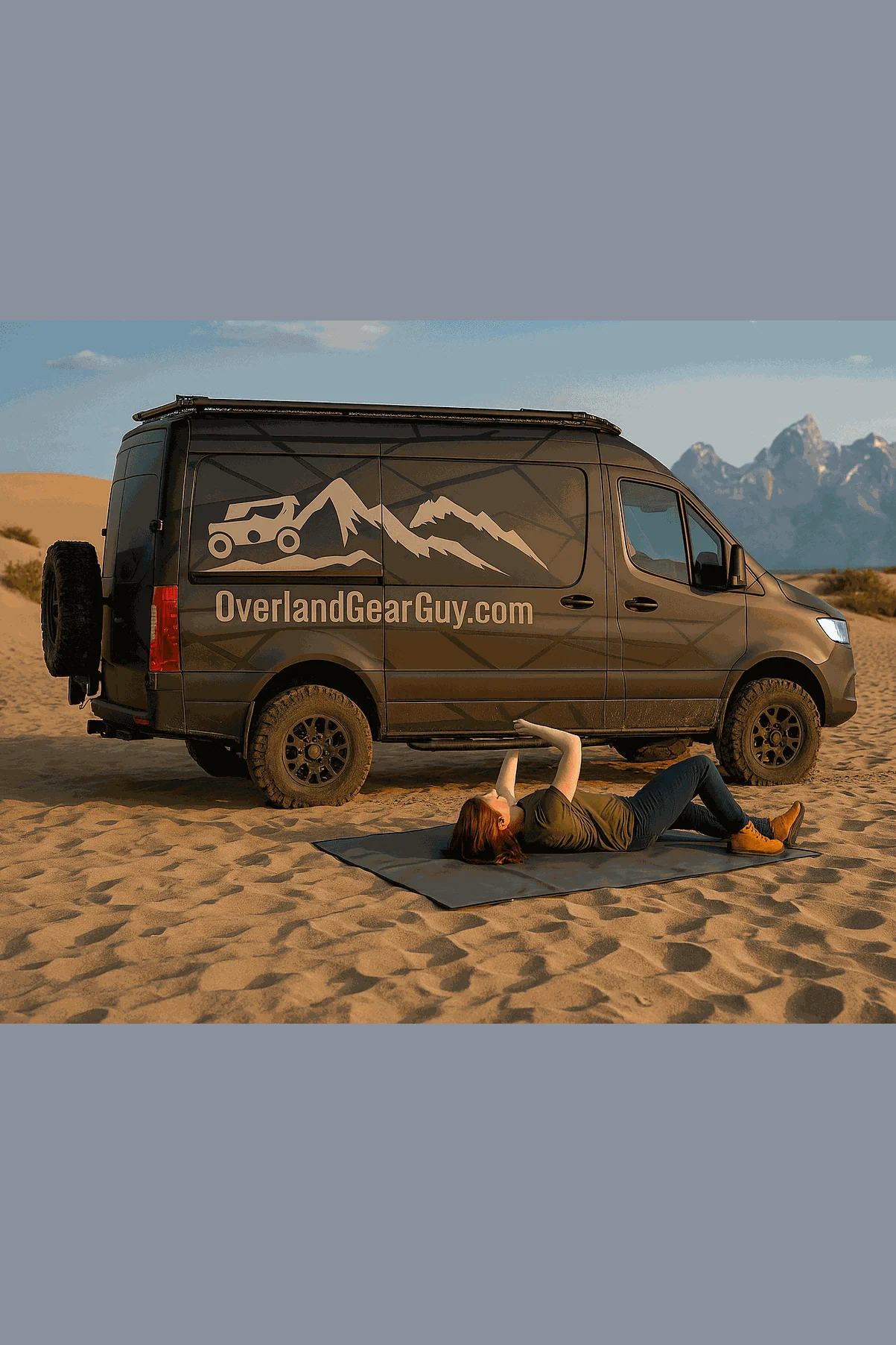 Tony Ground Mat - Image 5