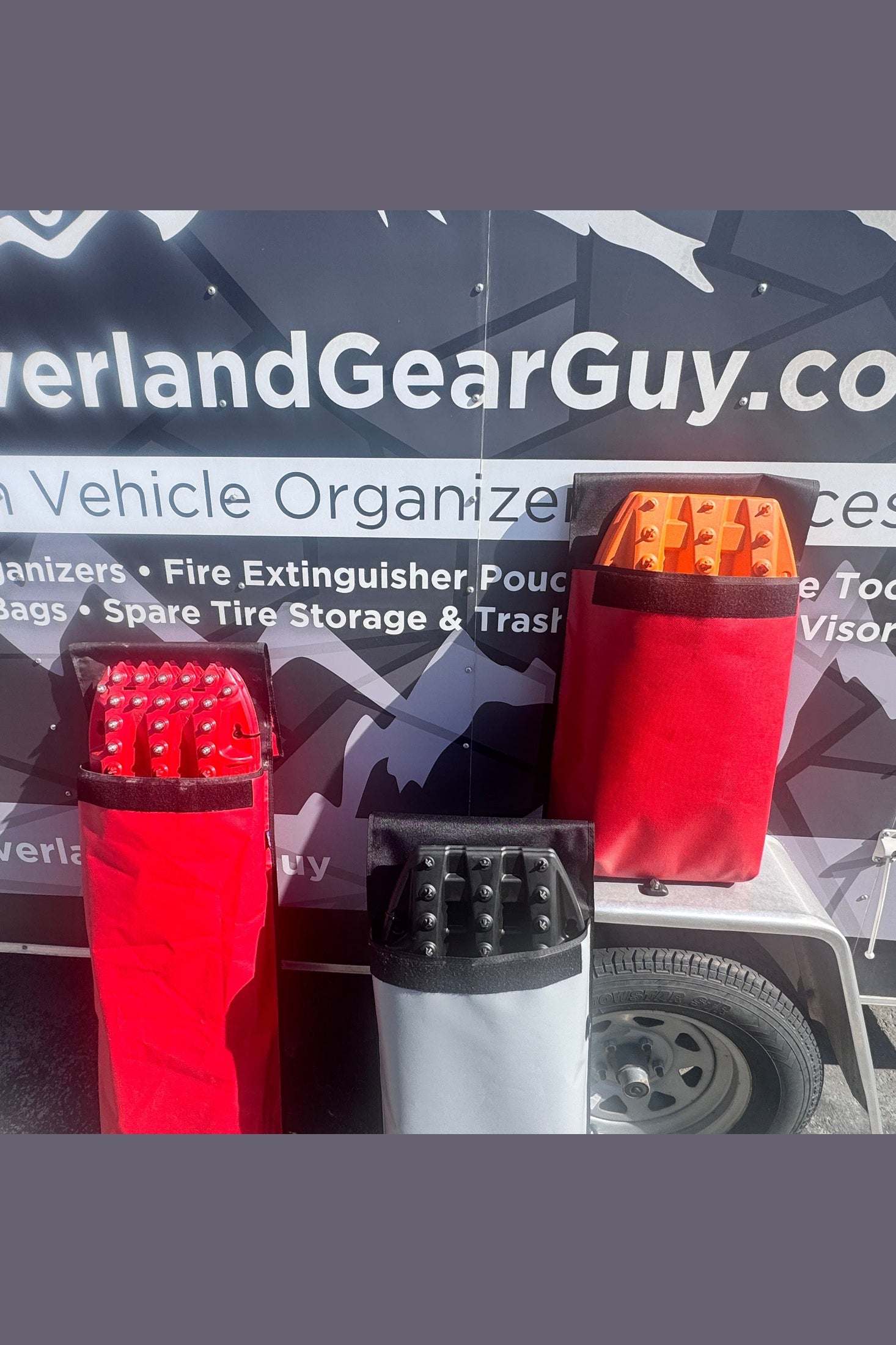 Durable Traction Recovery Board Storage Bag for Off-Road Adventures - Image 4