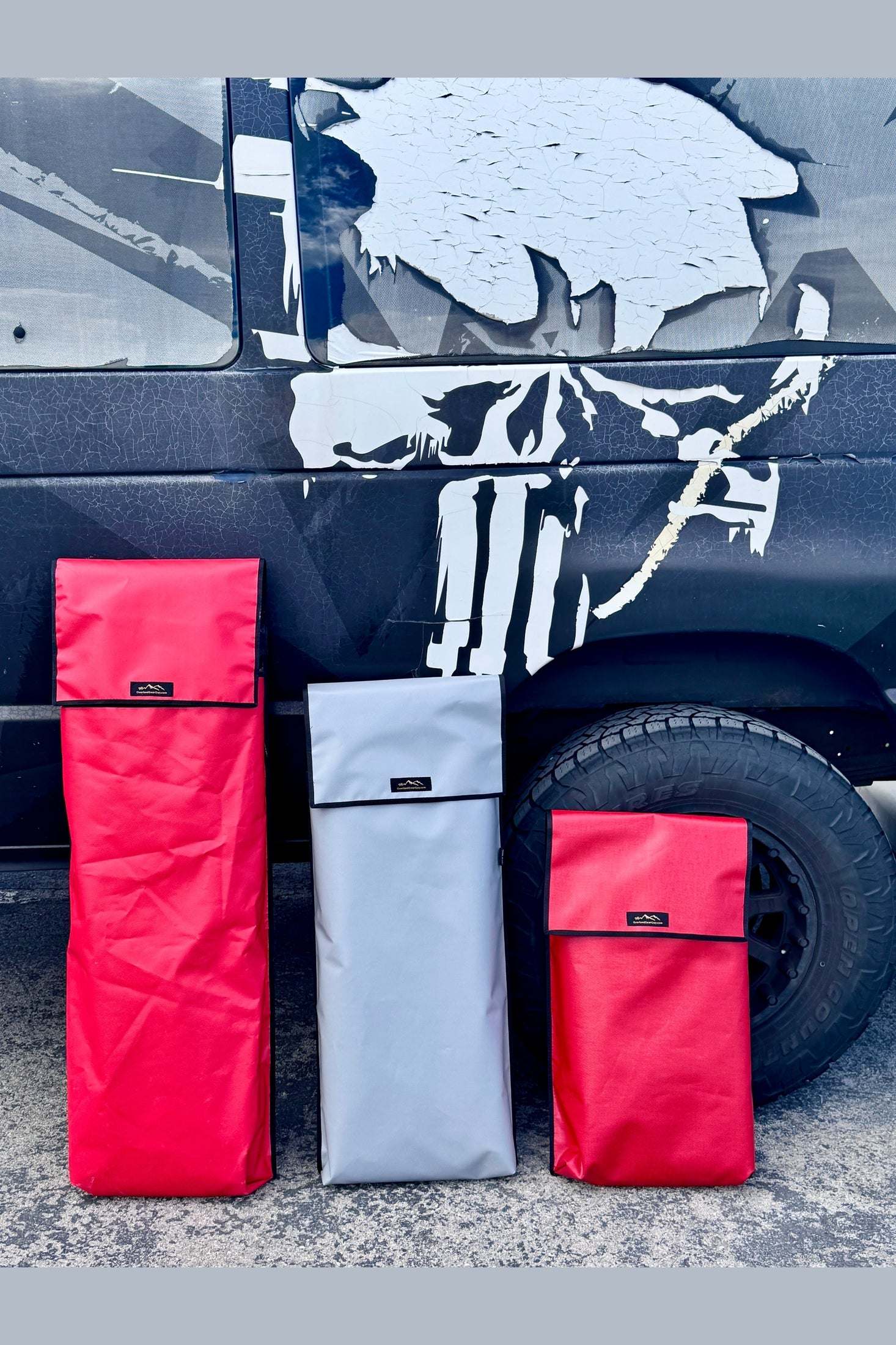 Durable Traction Recovery Board Storage Bag for Off-Road Adventures - Image 5