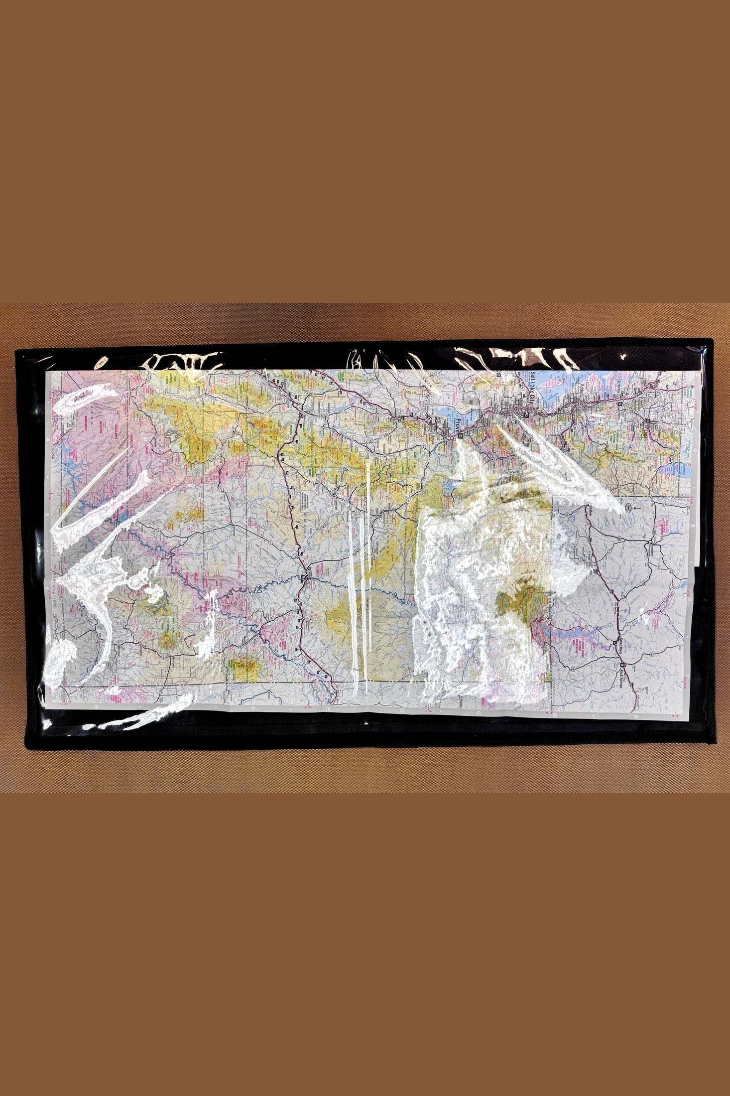 Trail Boss Map Sleeve