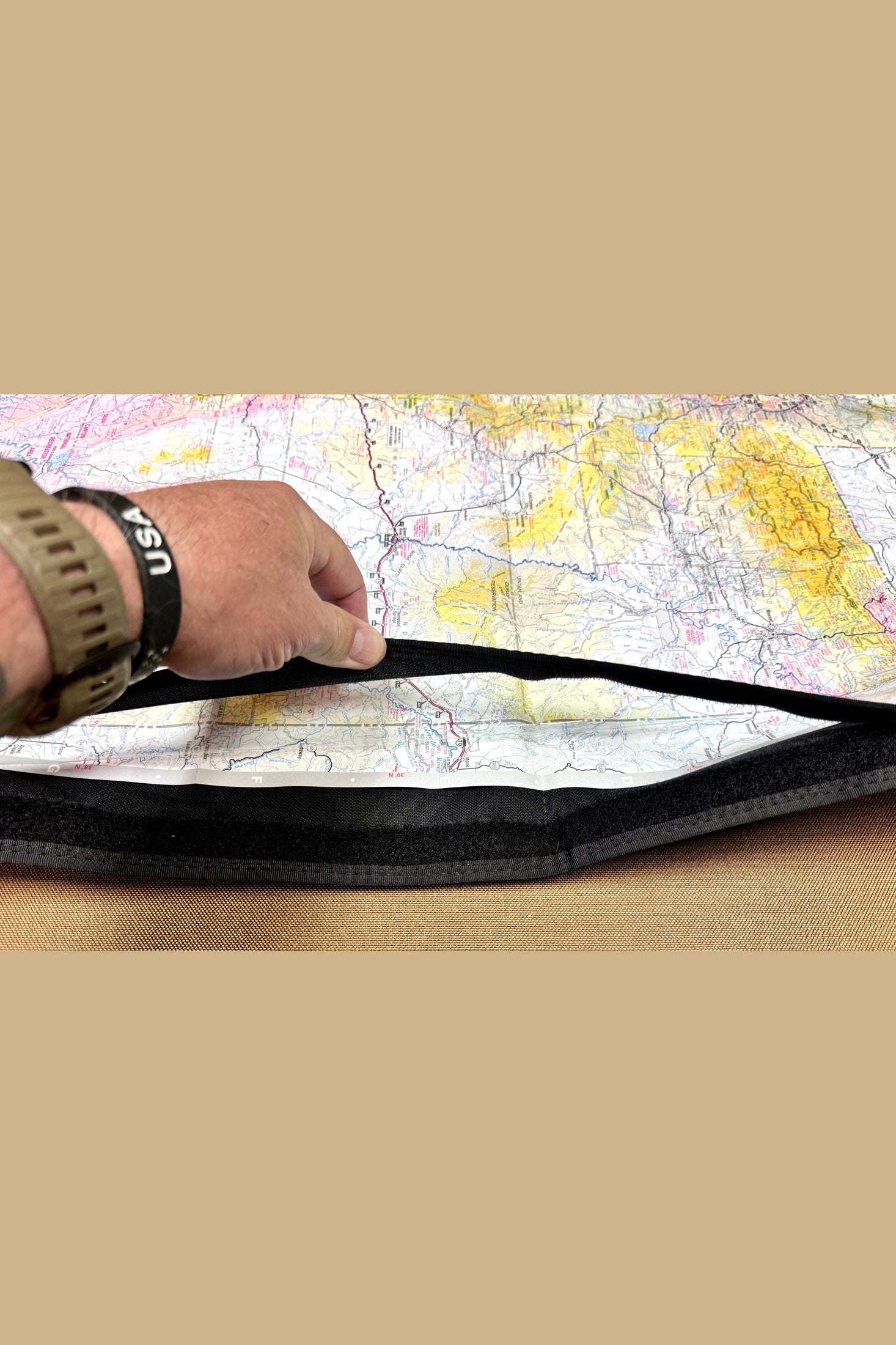 Trail Boss Map Sleeve - Image 5