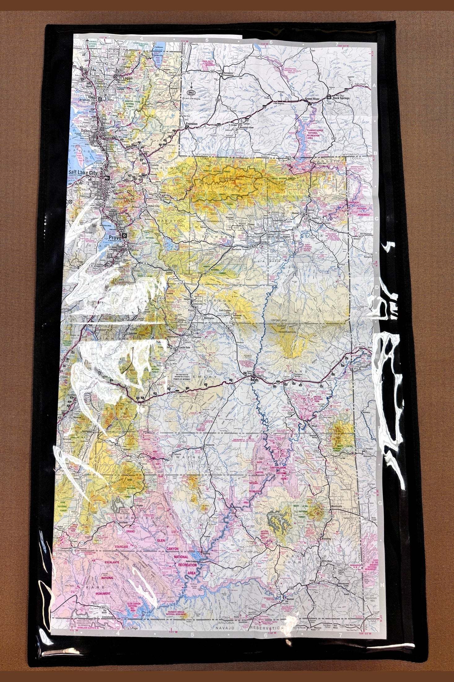 Trail Boss Map Sleeve - Image 6