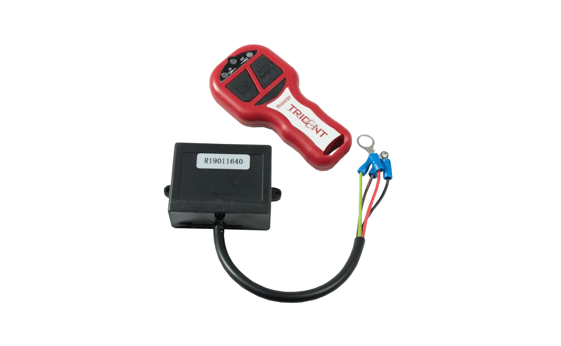 Trident 2.4G Wireless Winch Control - Wire In