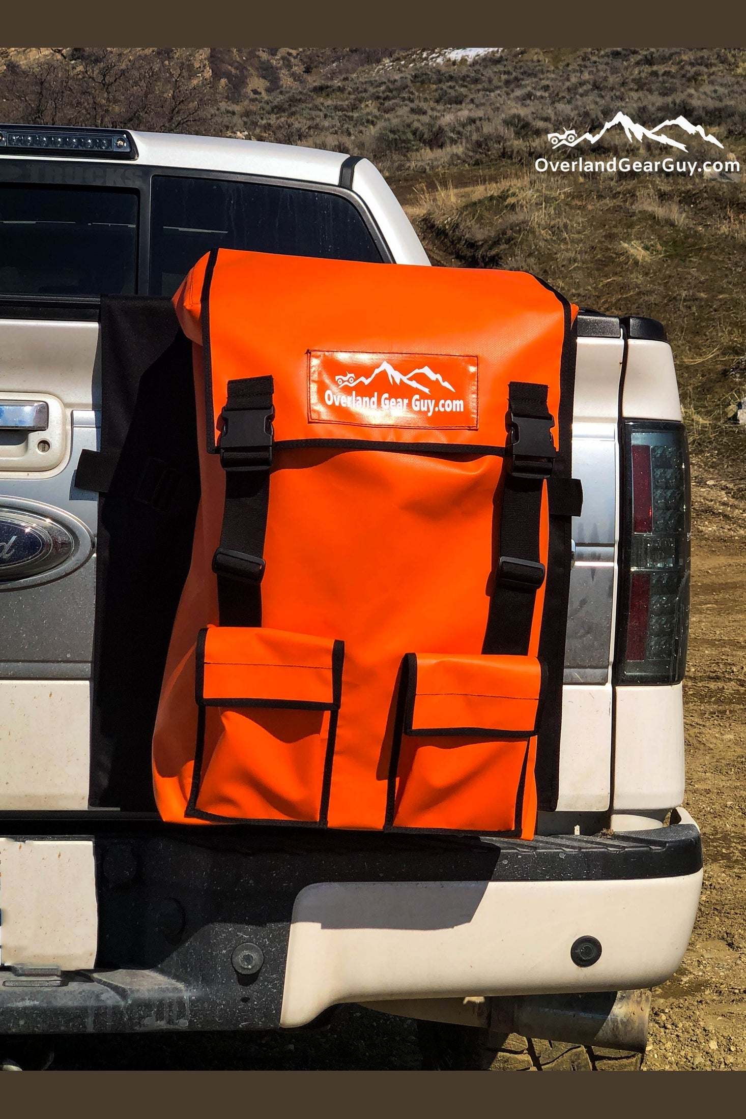 Truck Tailgate Trash / Storage Bag - Image 2