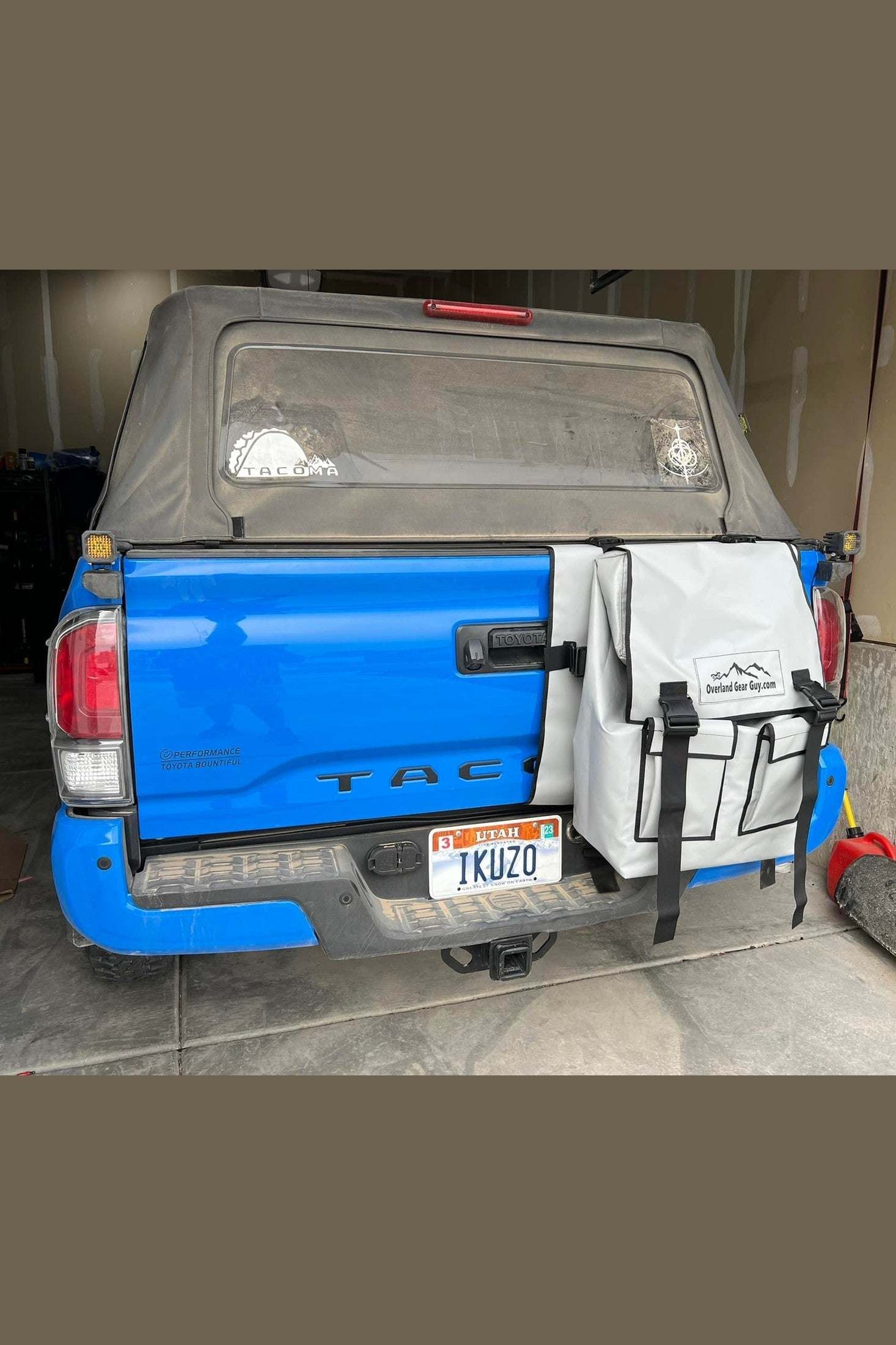 Truck Tailgate Trash / Storage Bag - Image 9