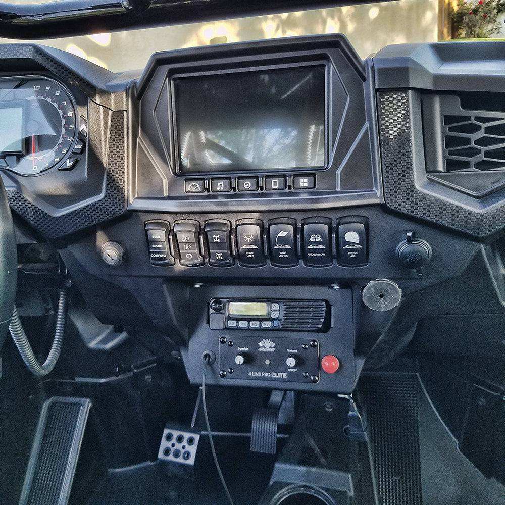 RZR Twist Lock Open Box Replacement Radio and Intercom Bracket - Image 3