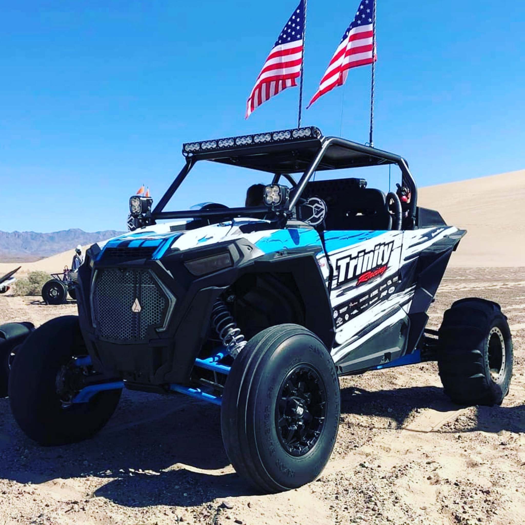 Universal A Pillar Bracket: Rhino, Polaris RZR, Can-Am - Image 2