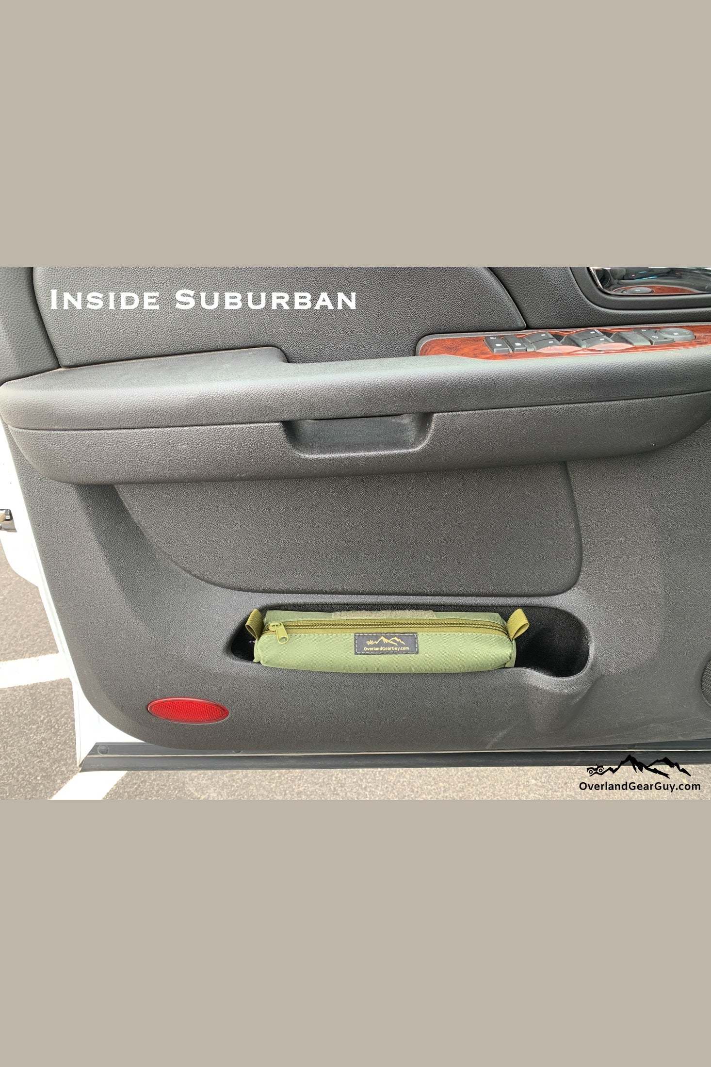 Universal Vehicle Storage Cubby Pouches (set of 2)