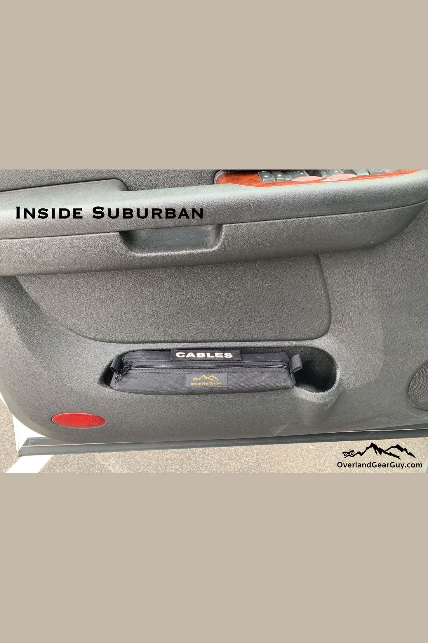 Universal Vehicle Storage Cubby Pouches (set of 2) - Image 3