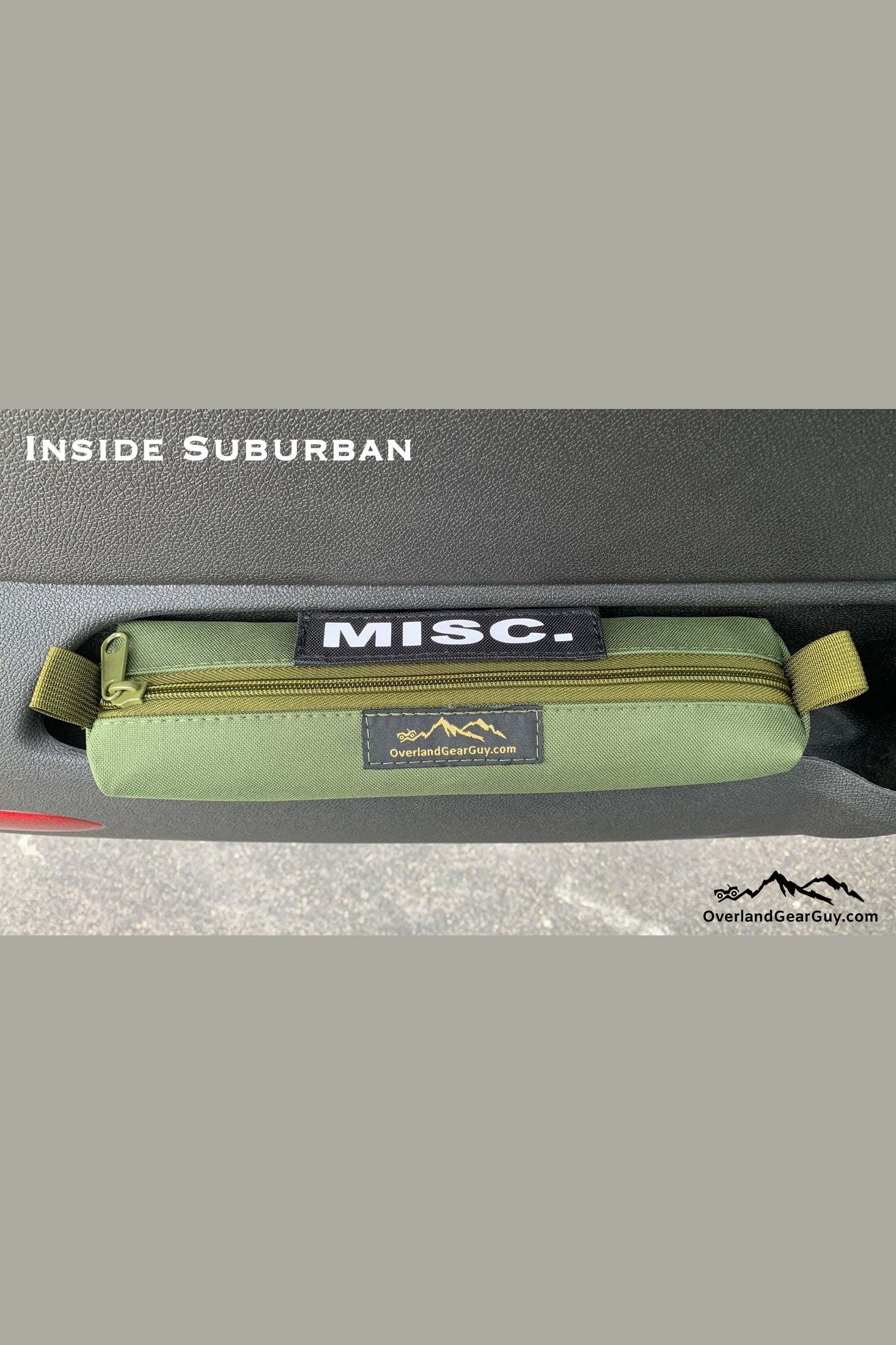 Universal Vehicle Storage Cubby Pouches (set of 2) - Image 4