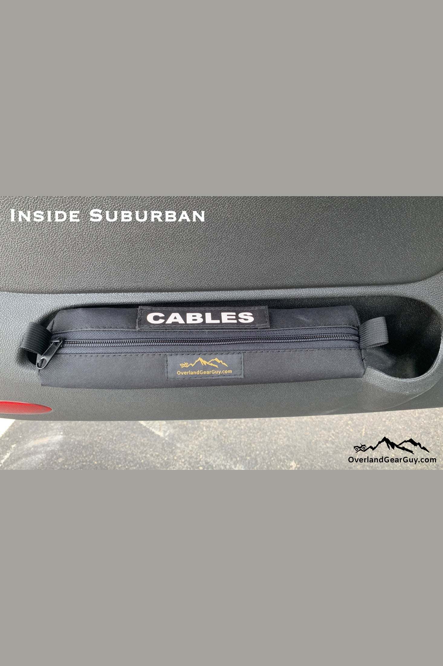 Universal Vehicle Storage Cubby Pouches (set of 2) - Image 6