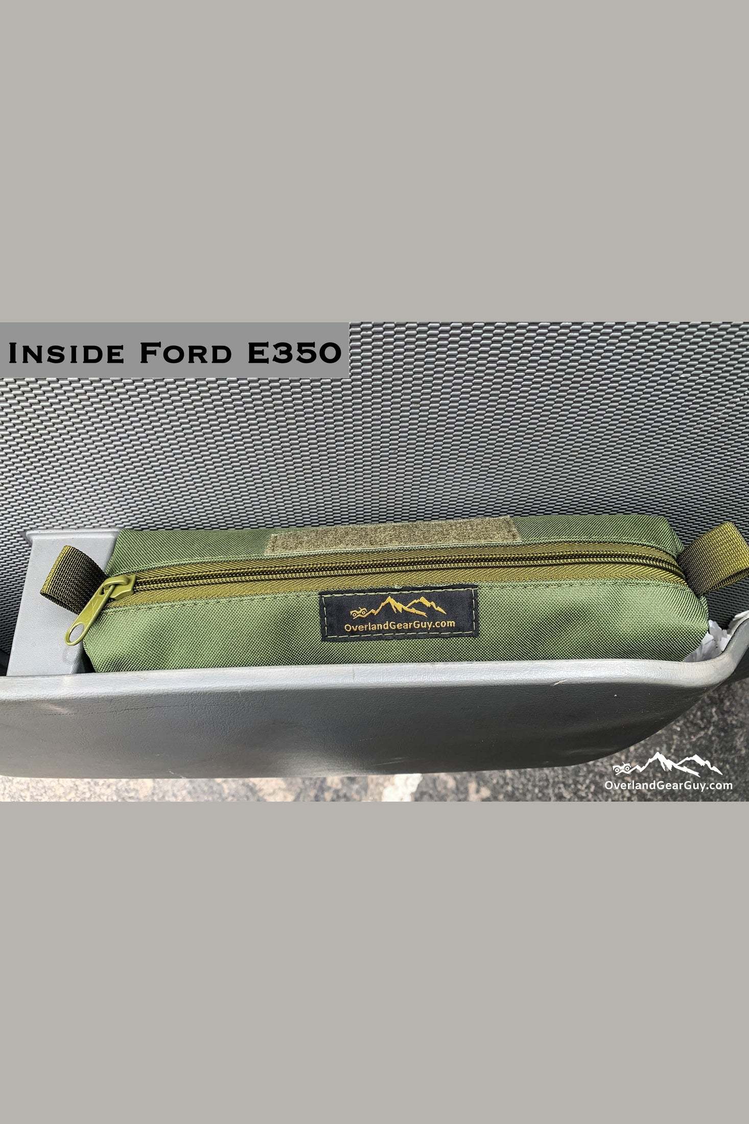 Universal Vehicle Storage Cubby Pouches (set of 2) - Image 7